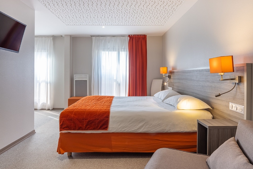 غرفة كومفورت بسرير مزدوج، Hotel Saint Laurent 3/10
