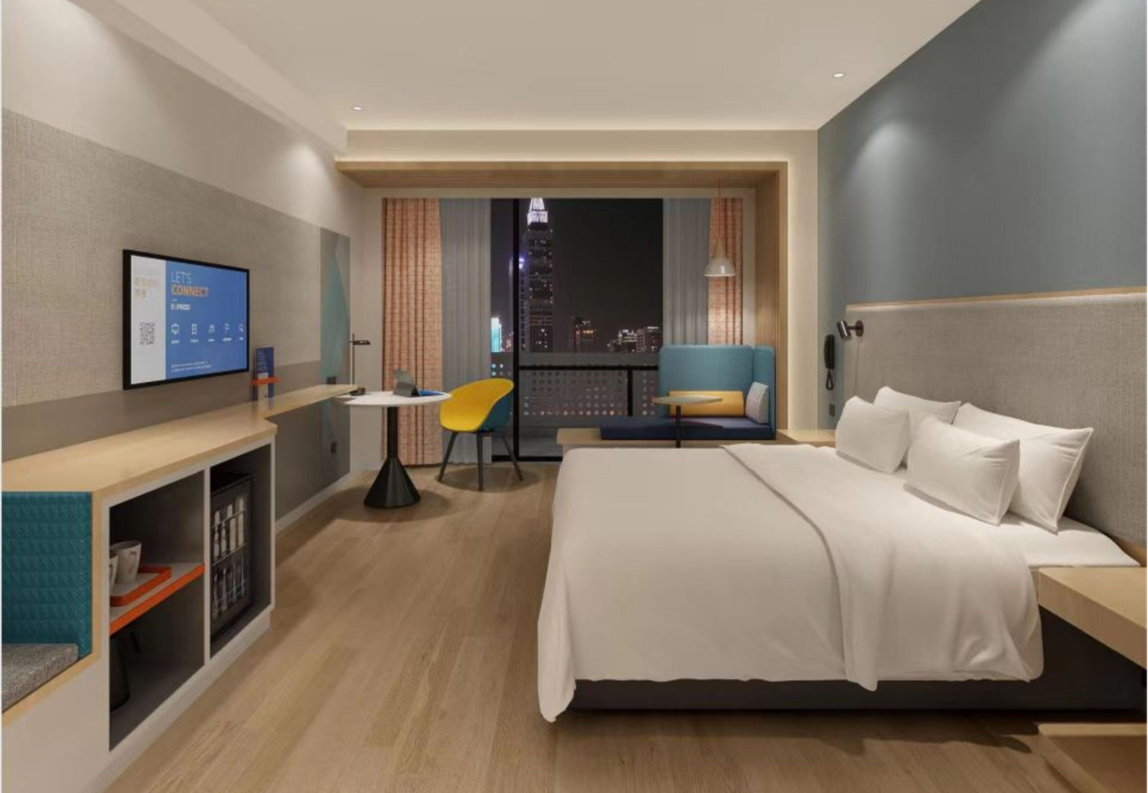 Holiday Inn Express Beijing Yizhuang Center 15/42
