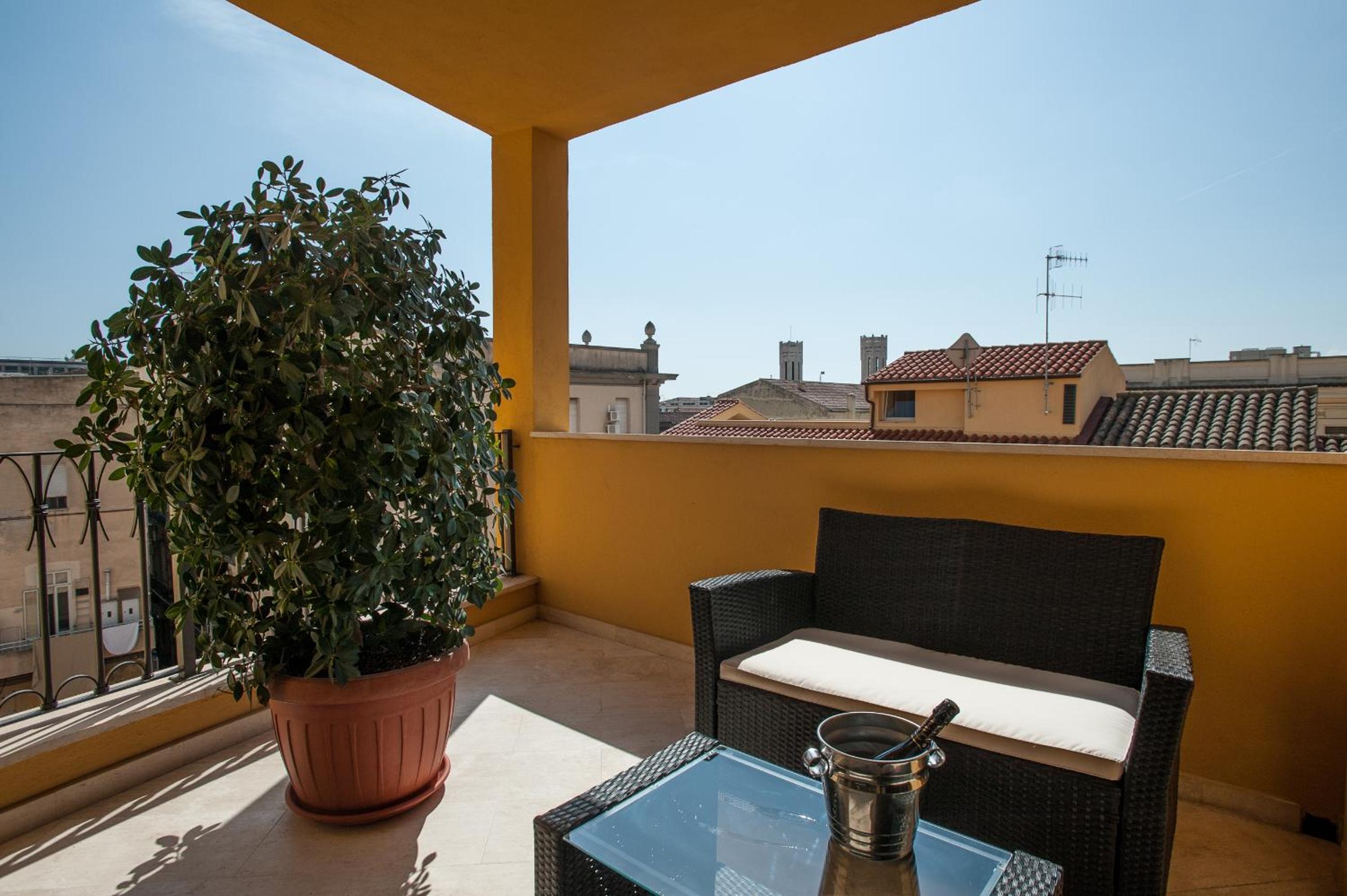 Suite, Terrace, Hotel Flora 10/10