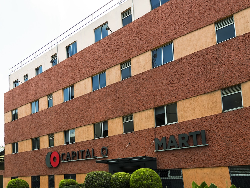 Capital O Marti 4/37