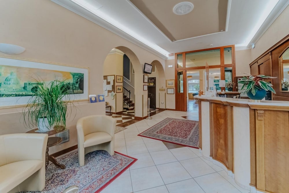 Lobby at Hotel Flora, STRESA