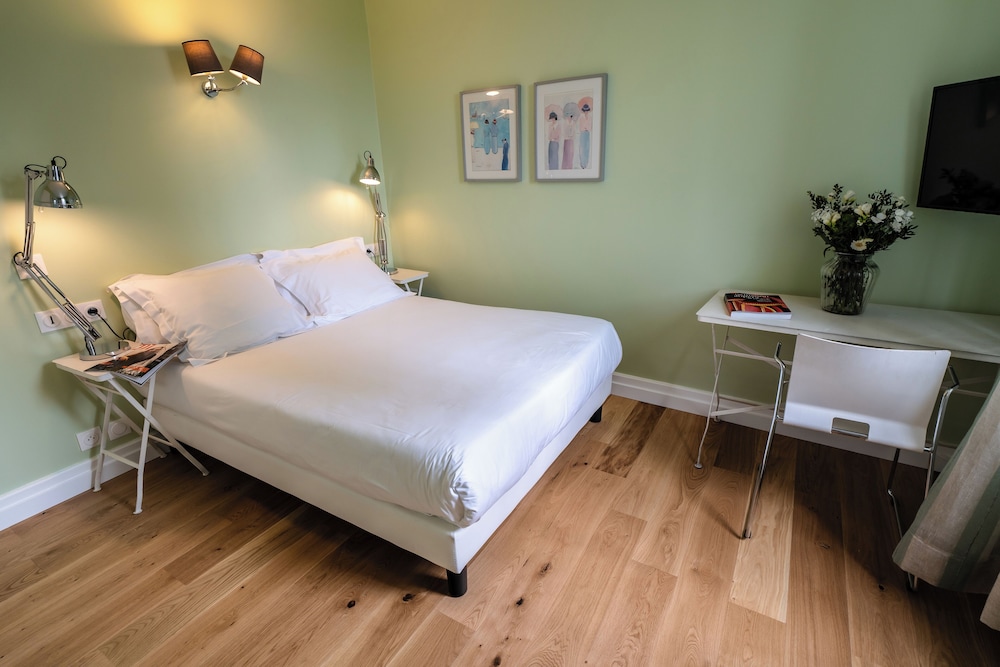 غرفة كلاسيكية بسرير مزدوج، Hotel Brueghel 7/10