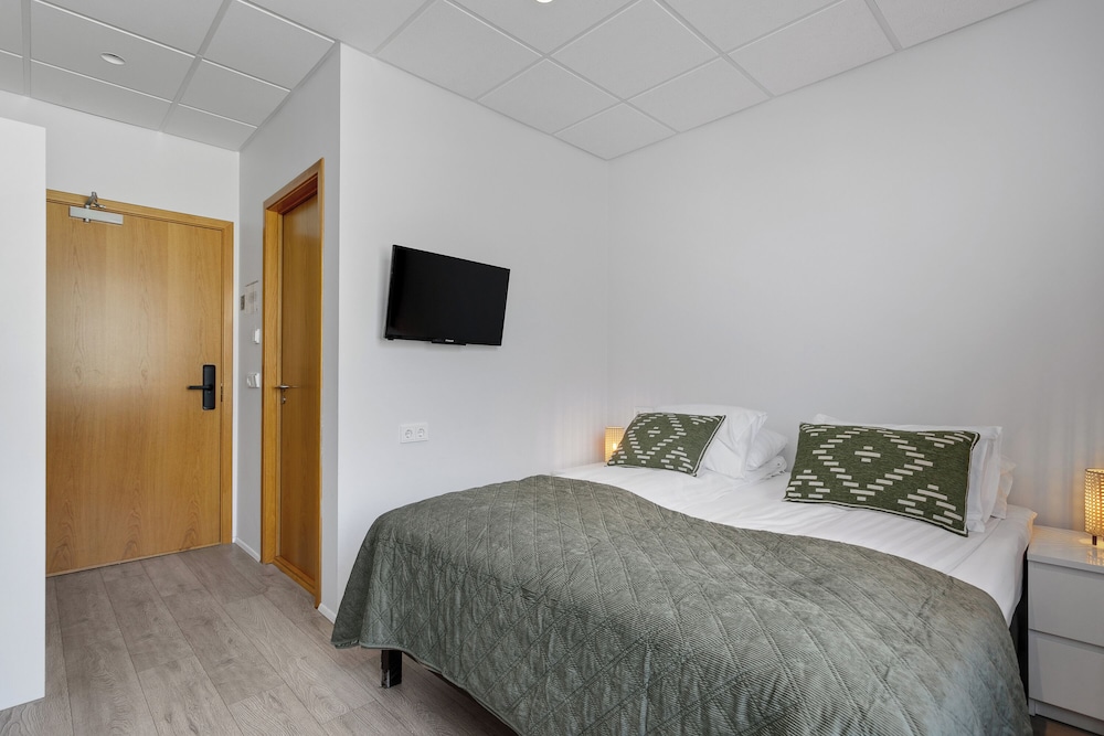 غرفة عائلية بأسرّة بطابقين وثلاثة أسرّة، Hotel Heidmork 2/10