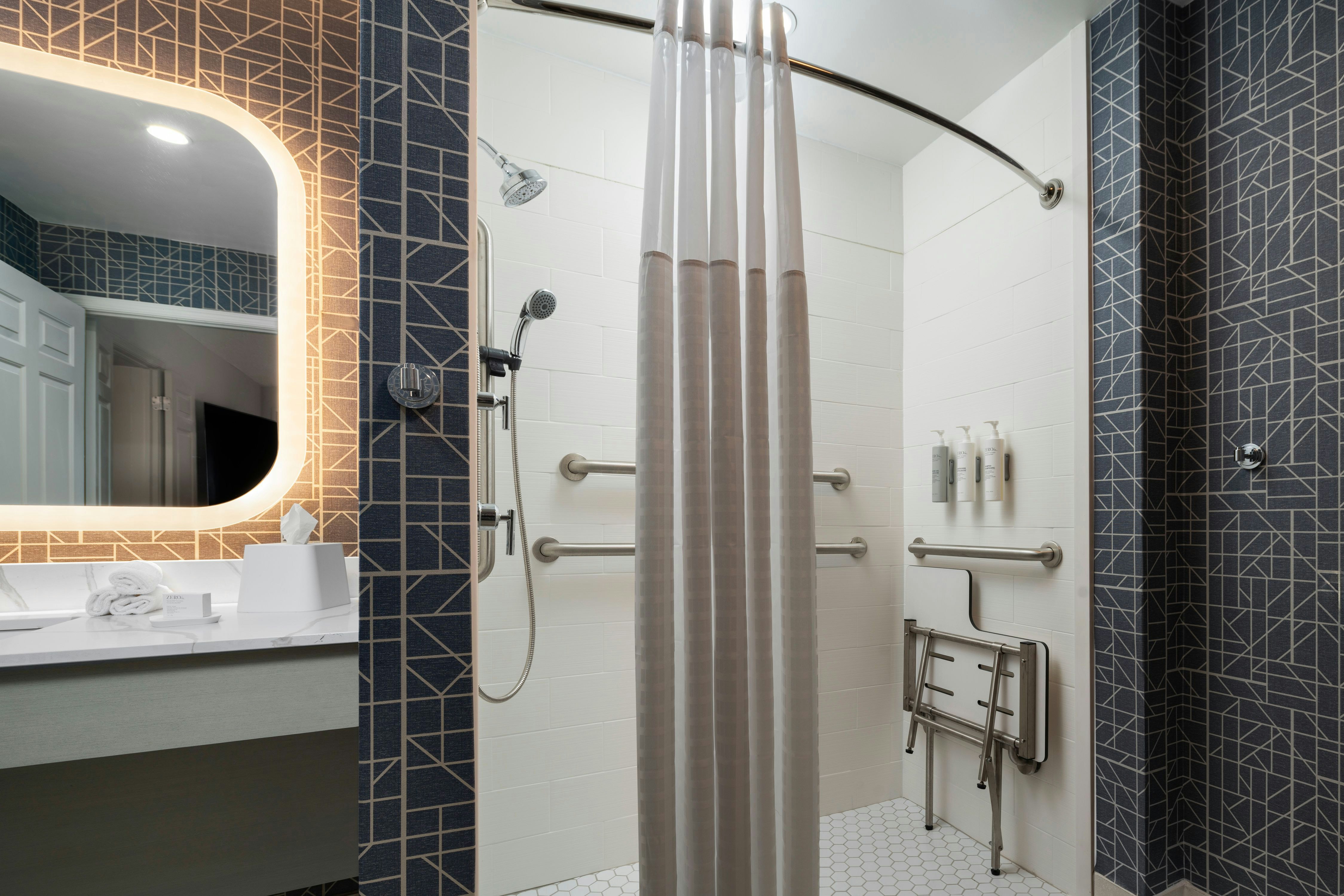 استوديو بسرير كينج لذوي الإعاقة، Homewood Suites by Hilton Richmond - Airport 4/4