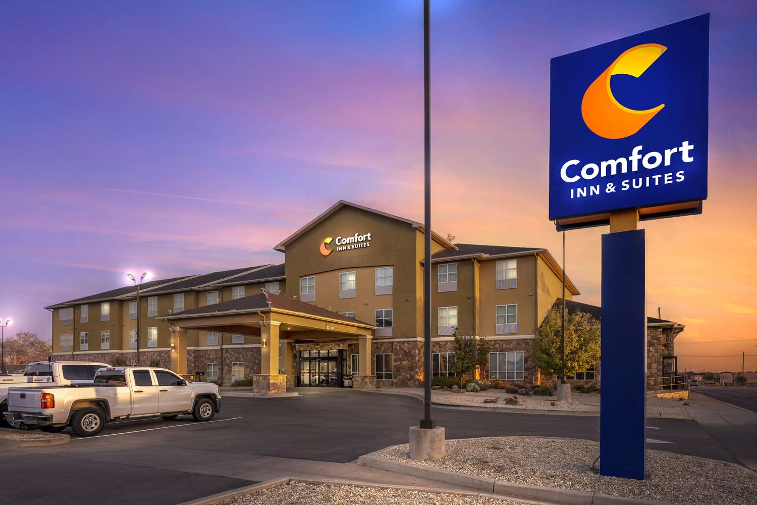 Comfort Inn & Suites Artesia, NM 40/40