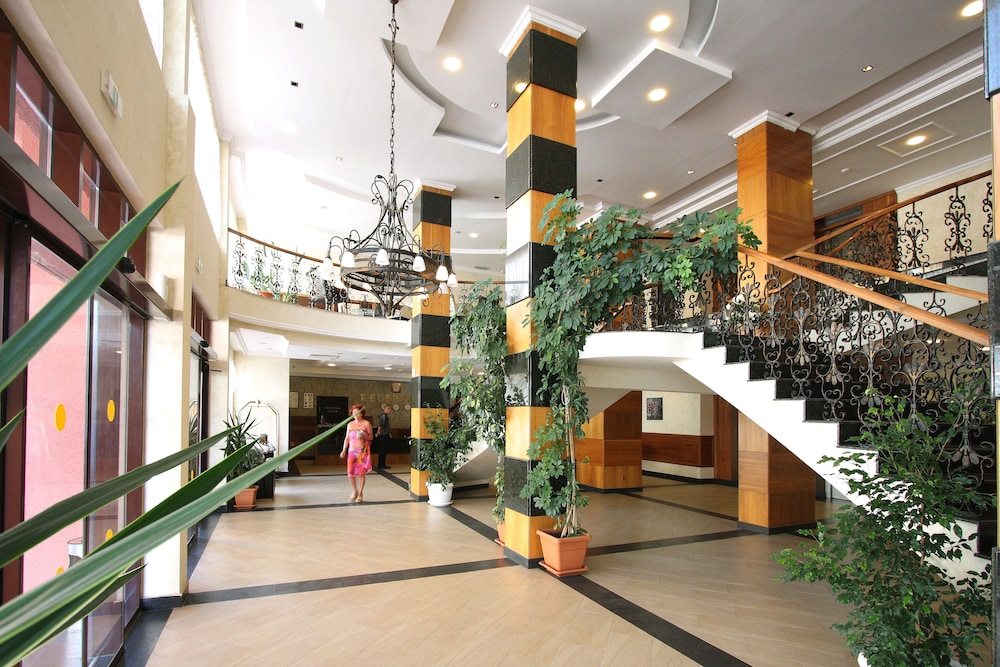 Lobby at Hotel Izola Paradise, SUNNY BEACH