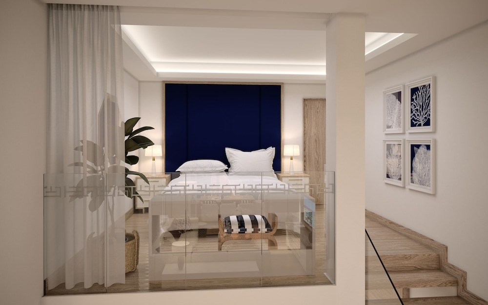 فيلا ملكية بسريرين كينج بإطلالة على البحر بـ5 غرف نوم مع أريكة بمسبح خاص بجاكوزي، Minos Imperial Luxury Beach Resort and Spa Milatos 3/3