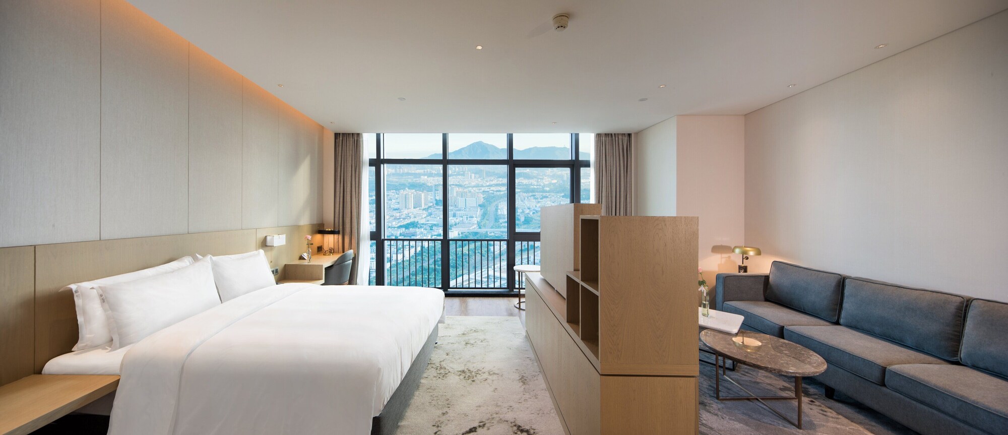 Standard, King Bed, Extra Floor Space, High Floor Space