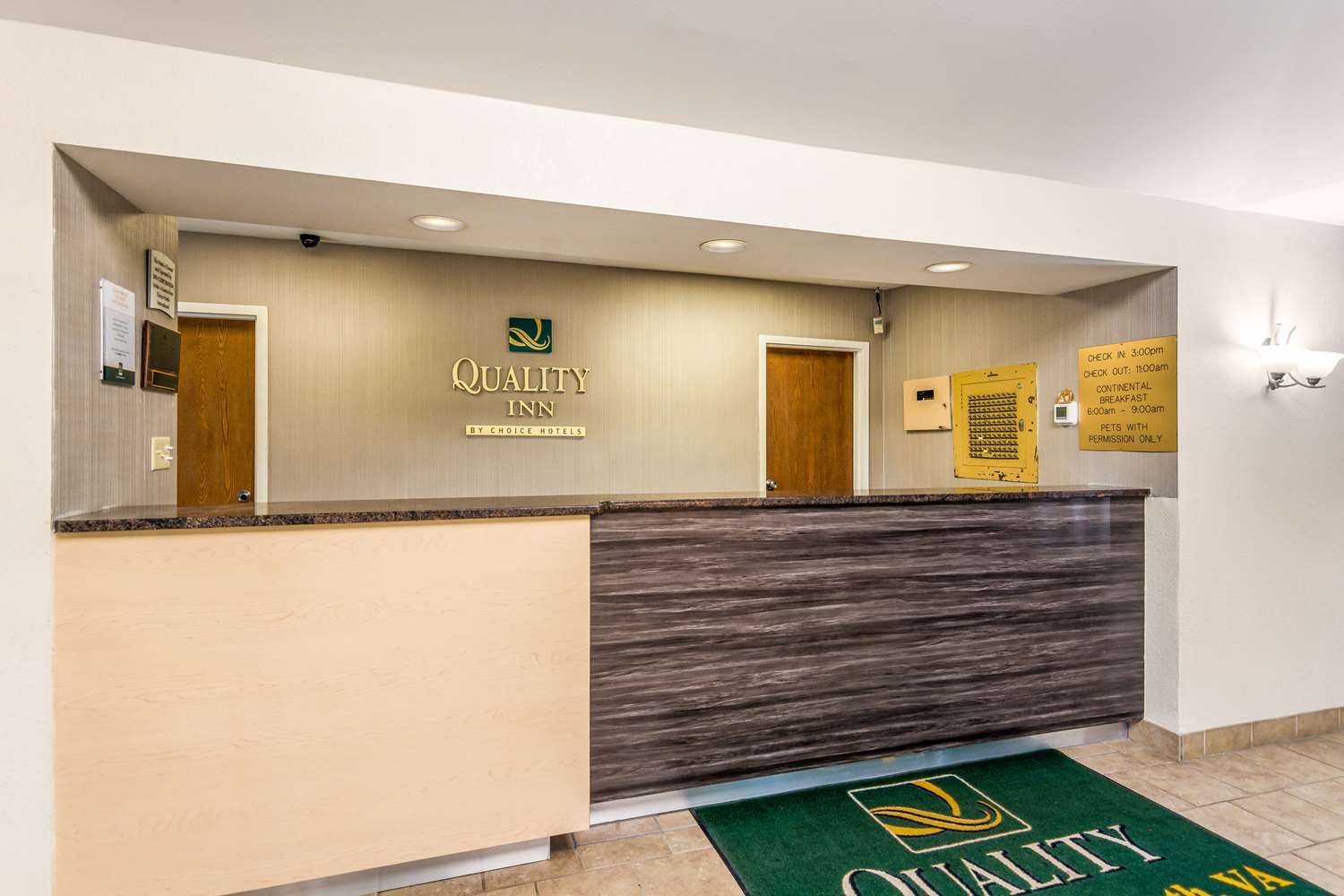 Quality Inn Petersburg Fort Lee Area 10/25