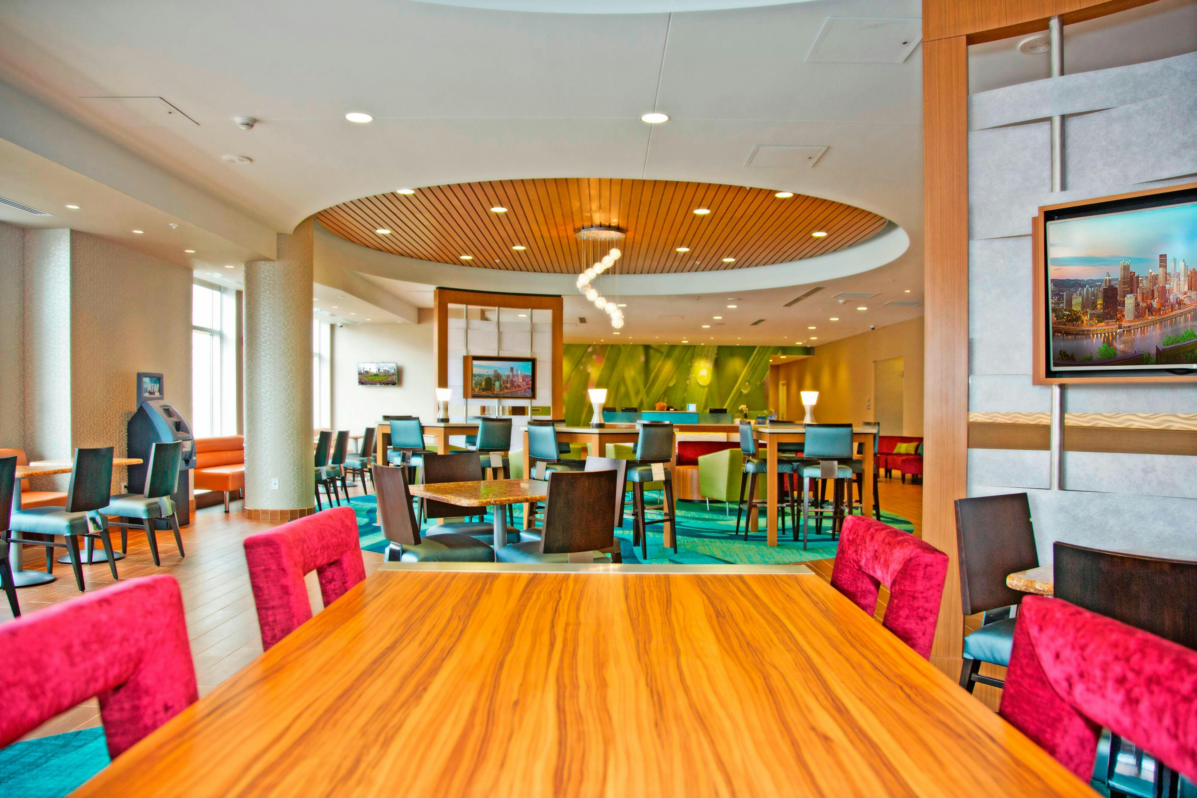 Springhill Suites By Marriott Pittsburgh Mt Lebanon 34/44