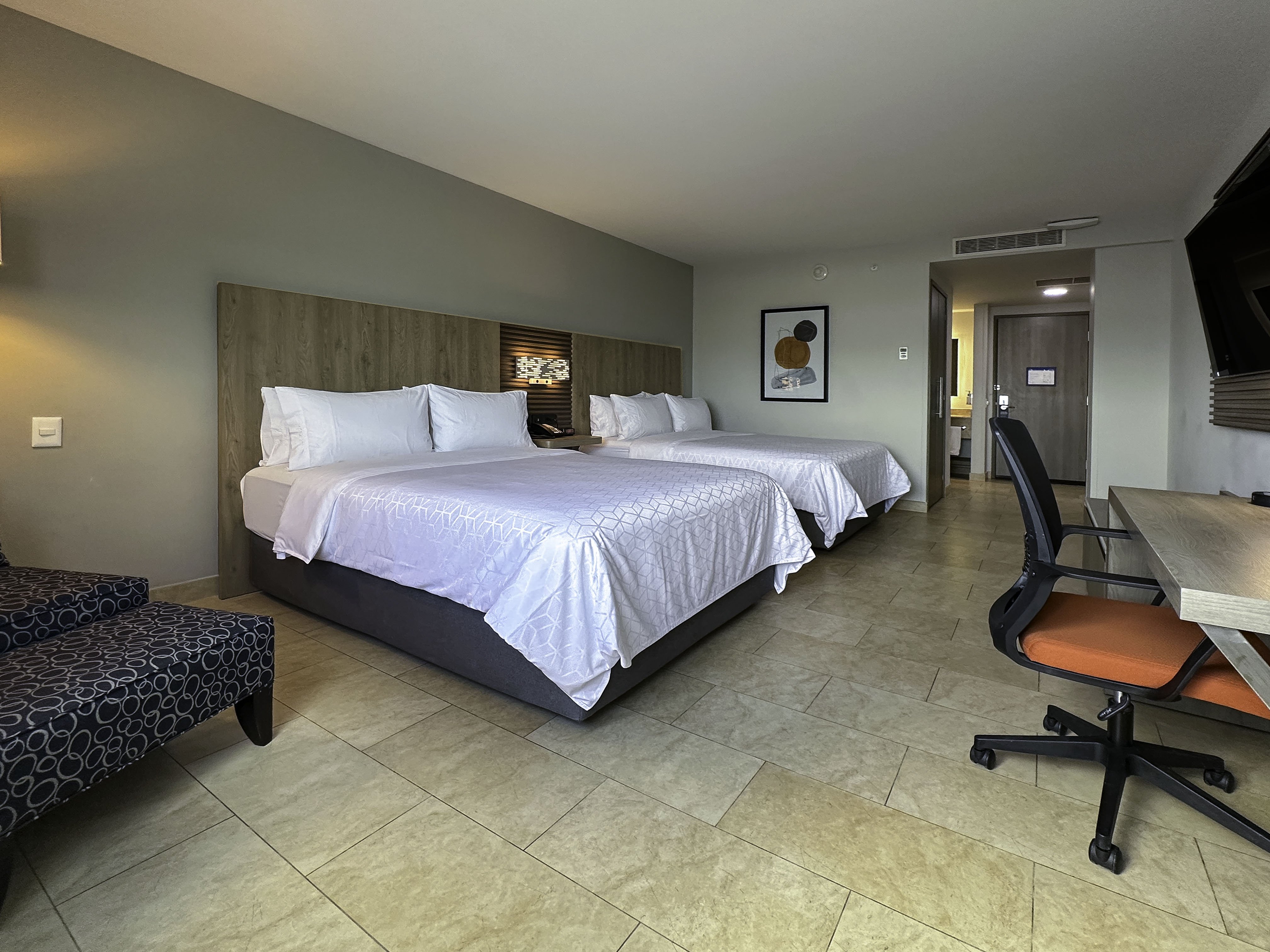 غرفة بسريرين كوين، Holiday Inn Express Merida 10/10
