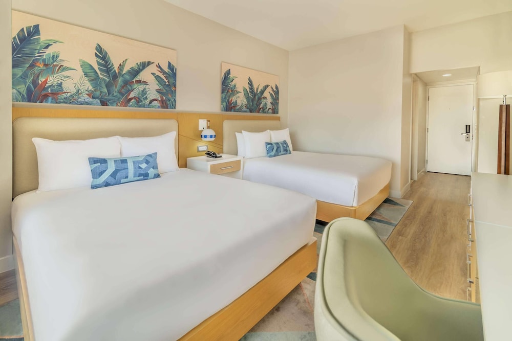 room, 2 queen beds