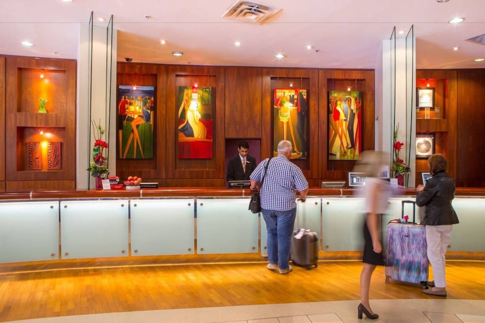 Lobby at James Cook Hotel Grand Chancellor, WELLINGTON - NZ