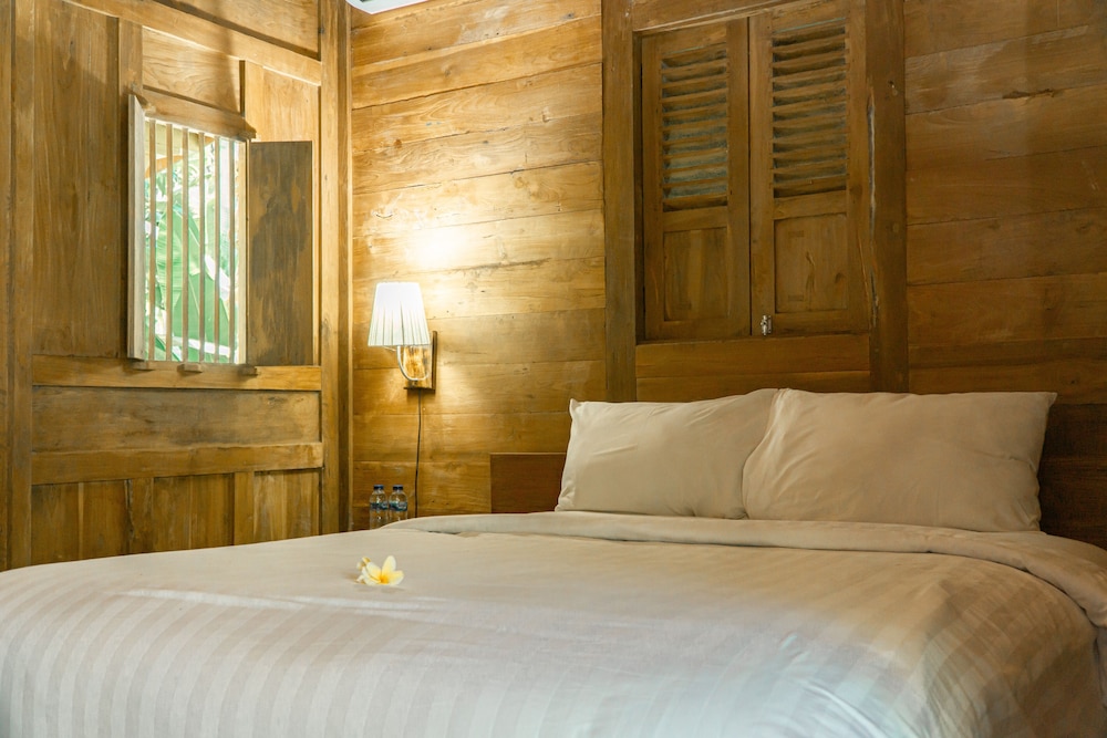 1 Bedroom, Wooden, Villa, Queen Bed, Private Pool