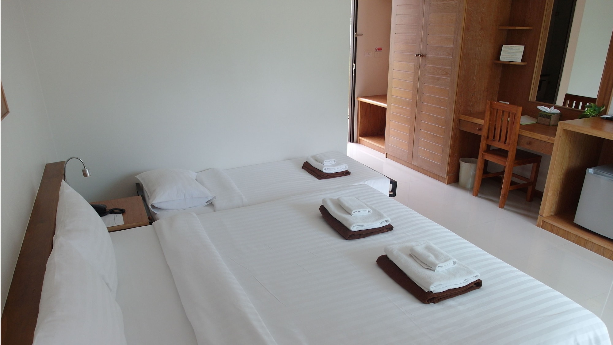 Comfort, King Bed, Private Garden
