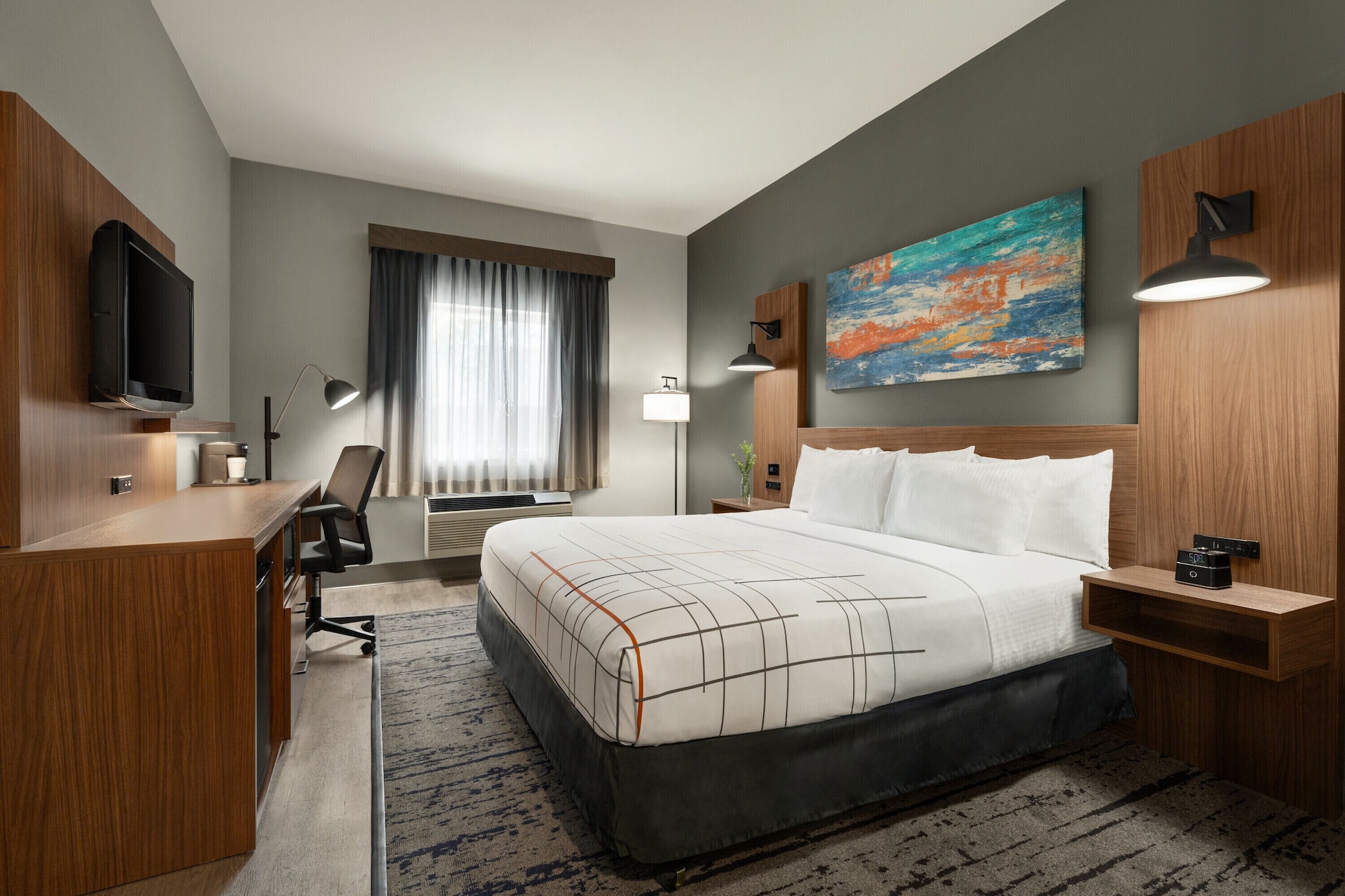 rooms