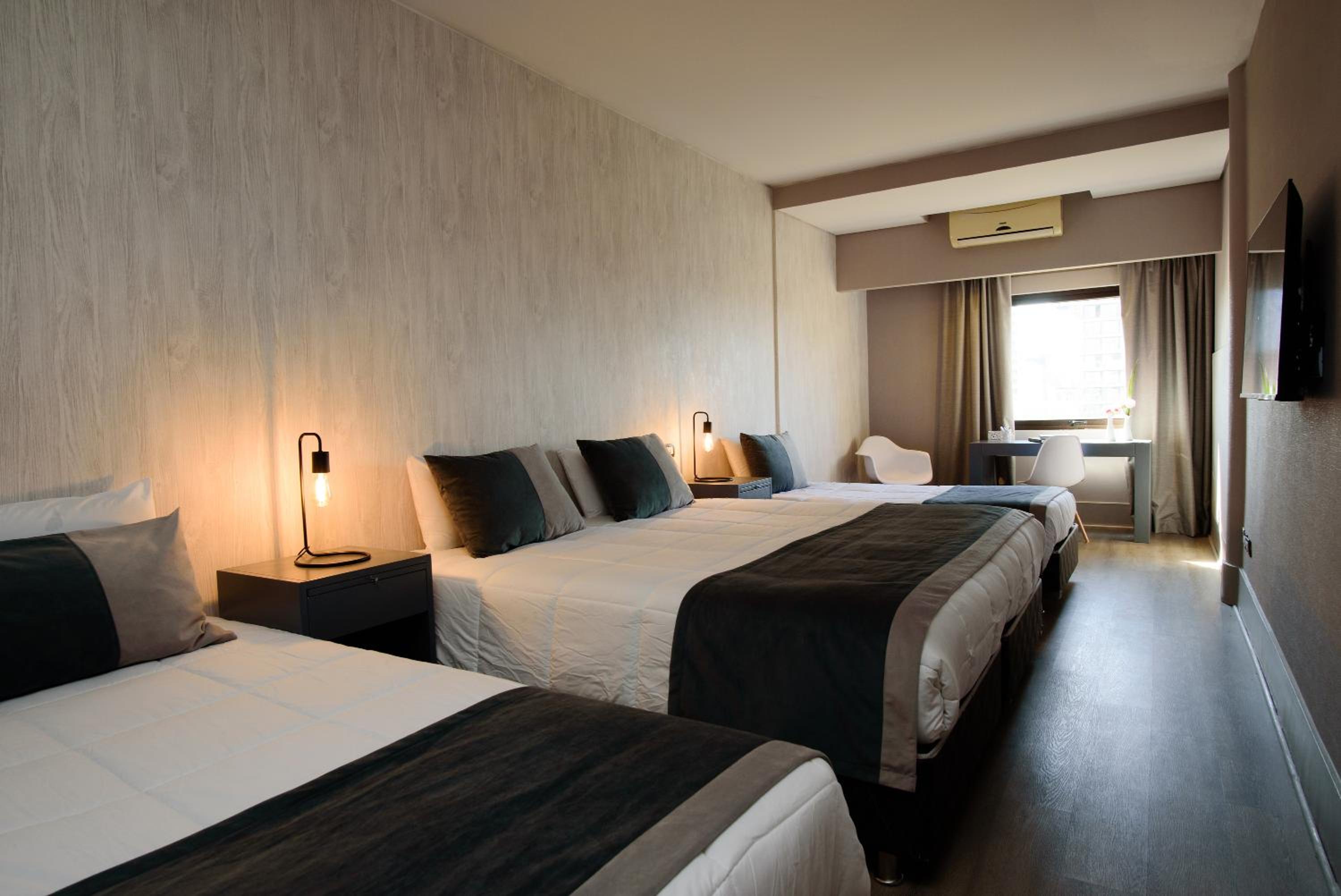 Standard, Quadruple, Double and Twin Beds