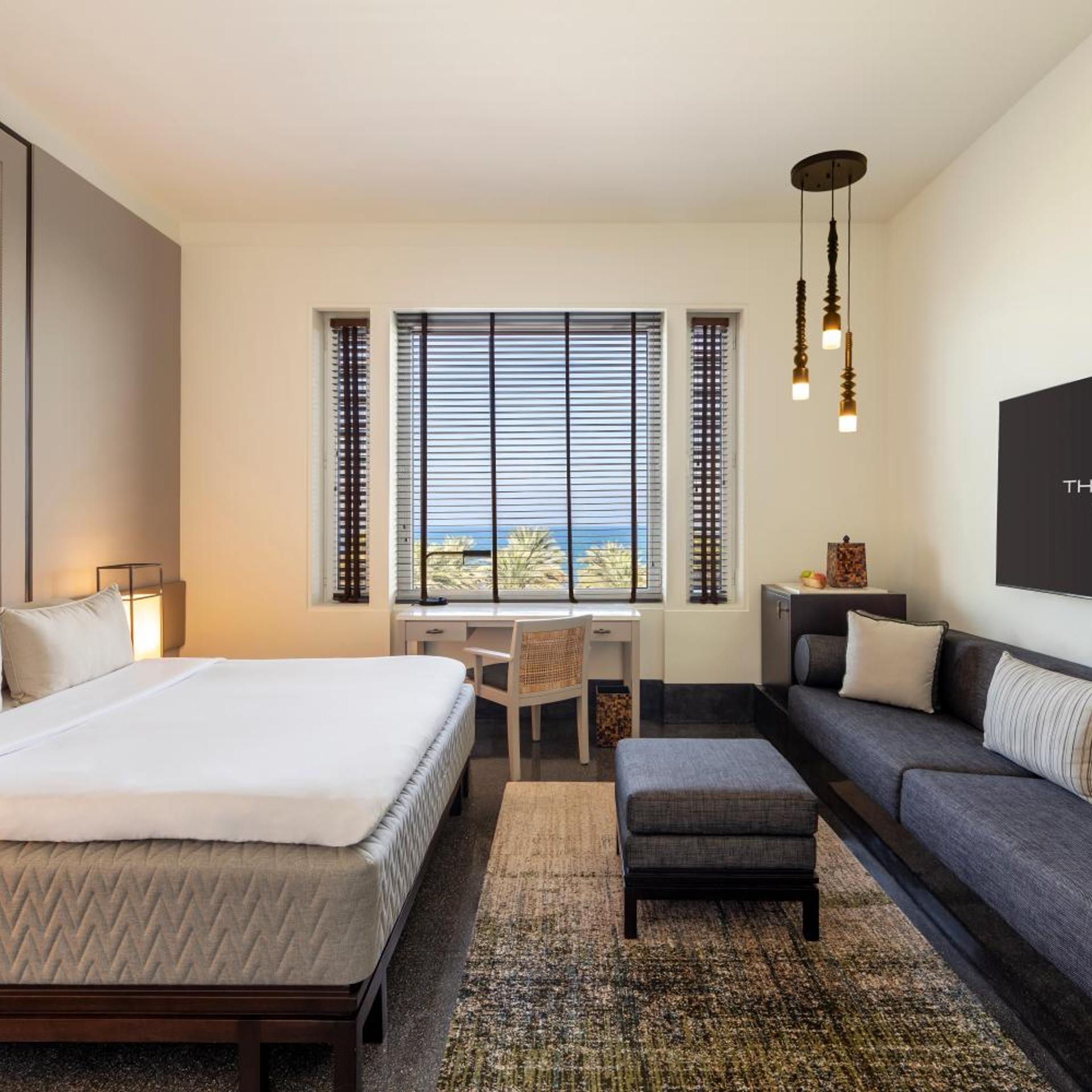 Serai, King Bed, Sea View