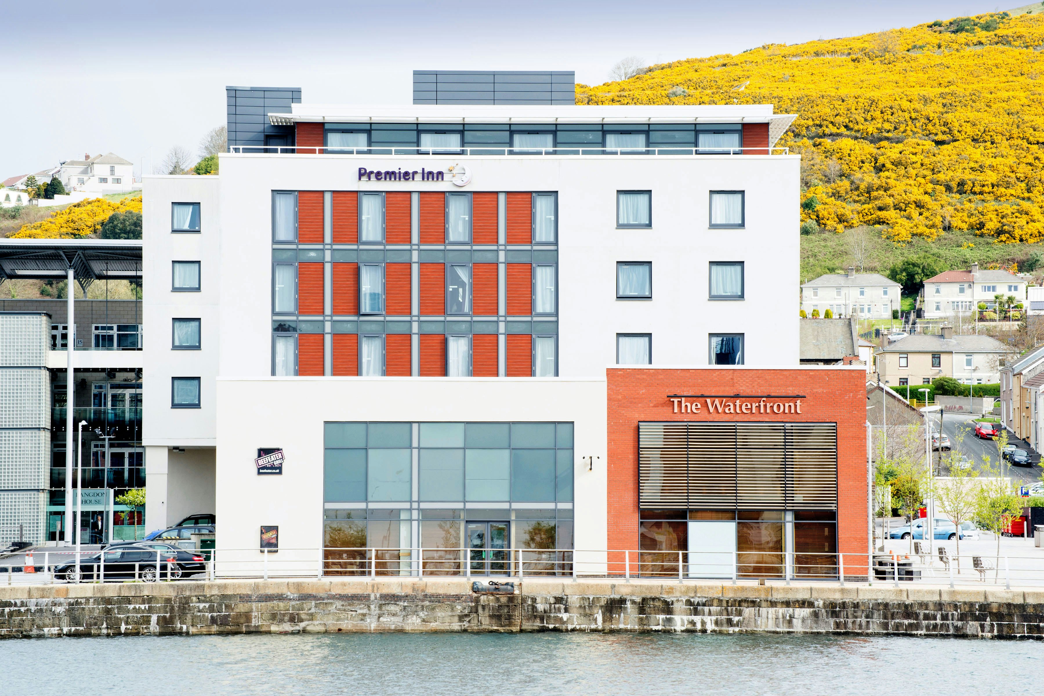 Premier Inn Swansea Waterfront in SWANSEA - UK