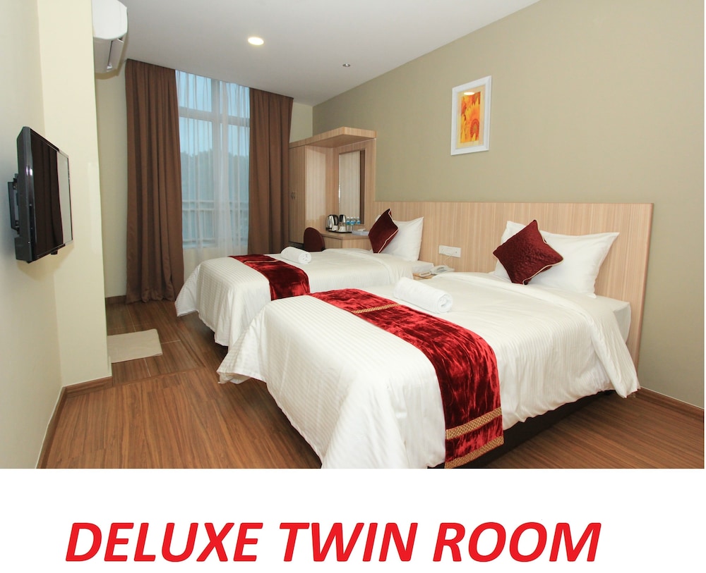 DELUXE, TWIN BEDS