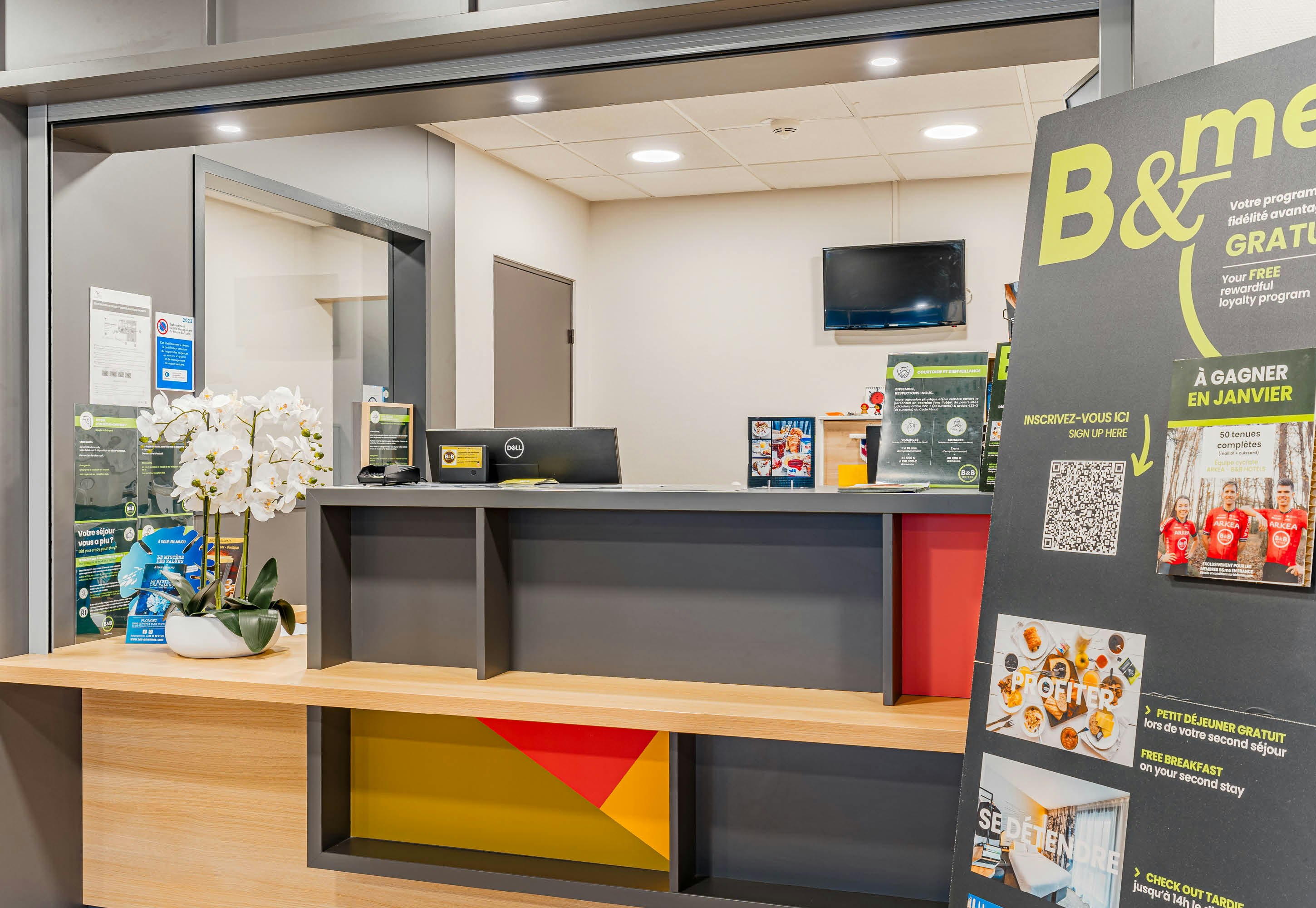 B&B HOTEL Poitiers 3 Futuroscope 18/28