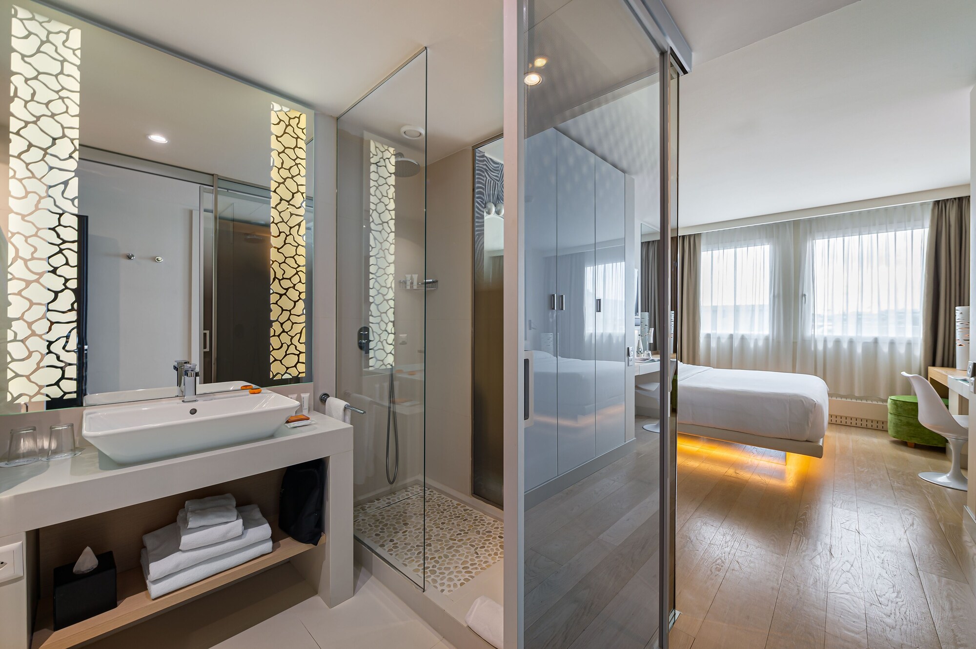 غرفة بريميوم بسريرين منفصلين، Hotel N Vy 4/5