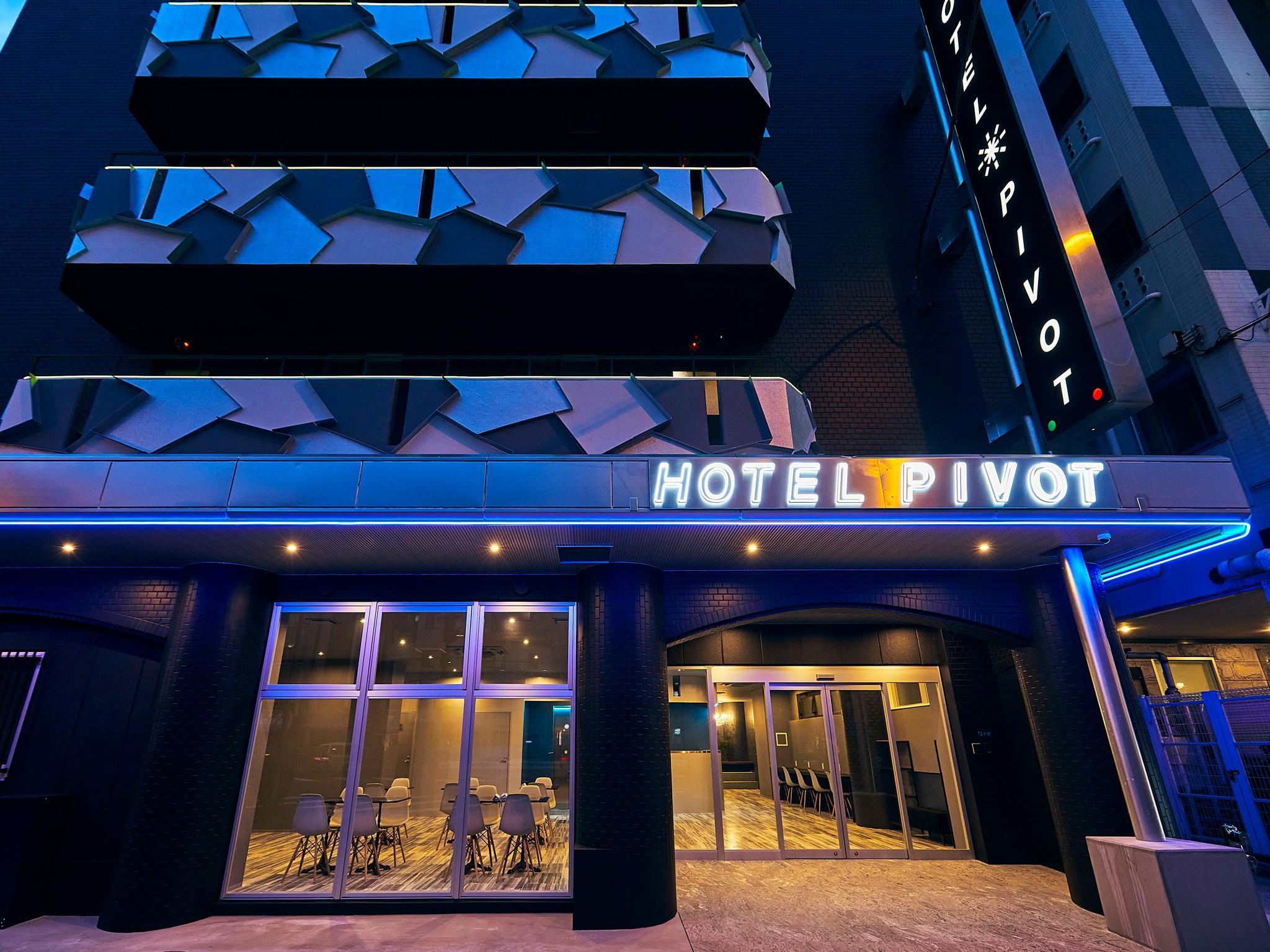 Hotel Pivot Shin-Imamiya Ekimae Osaka in OSAKA