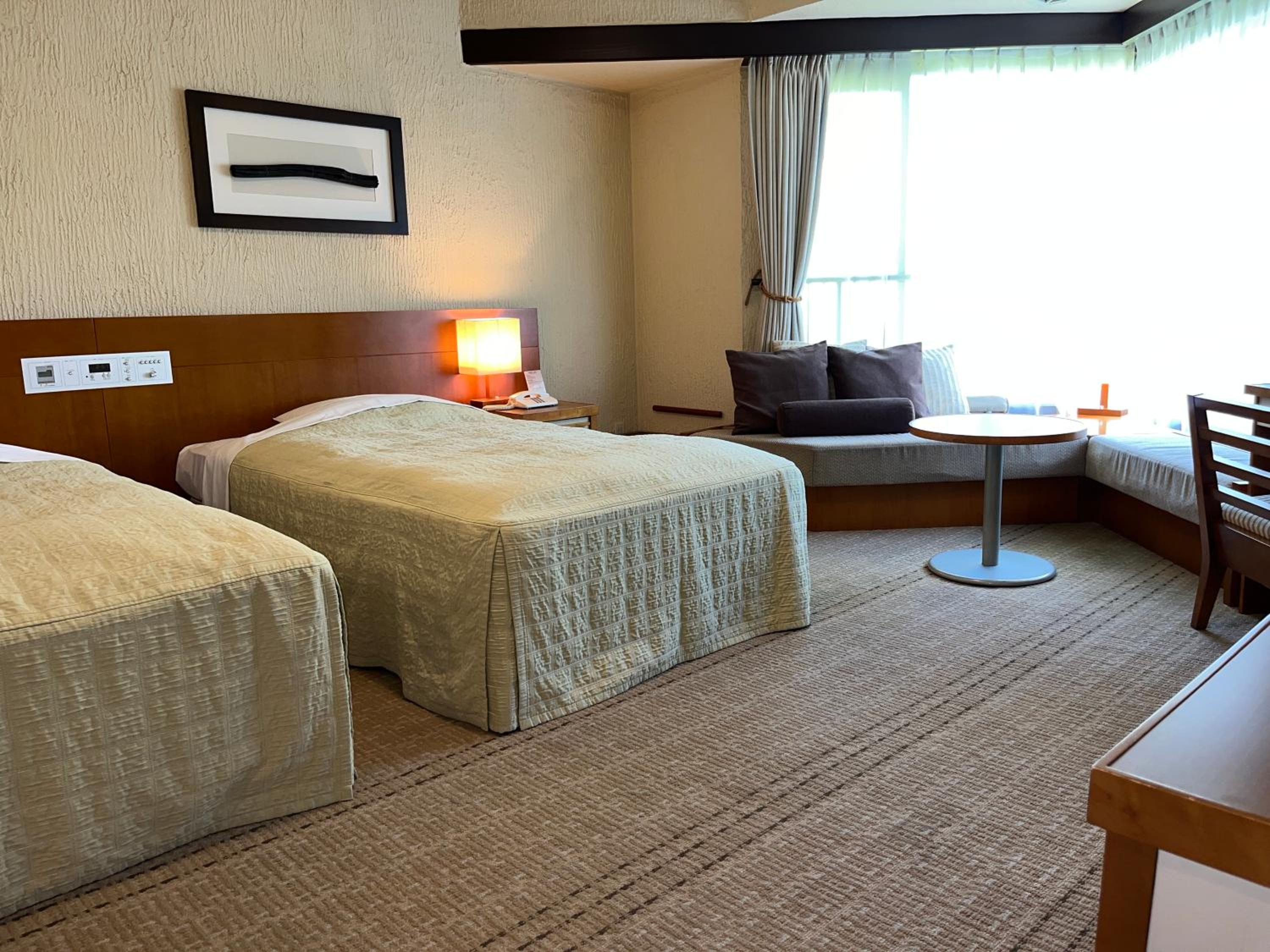 Room, Twin Beds, Hotel Laforet Shuzenji 7/10