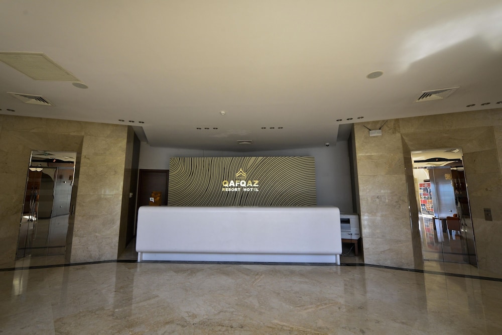 Lobby at QAFQAZ RESORT HOTEL, GABALA