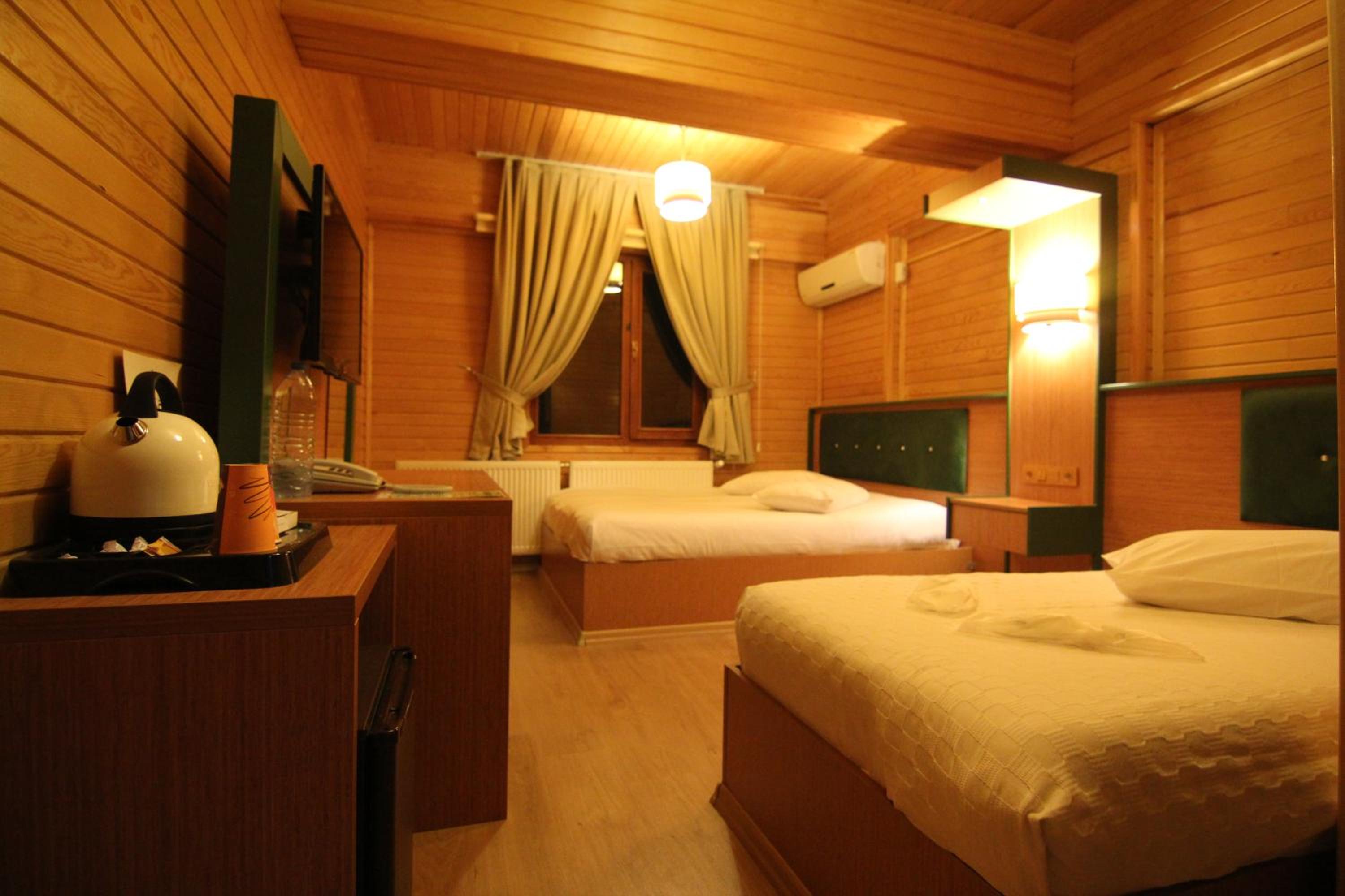 غرفة ثلاثية بإطلالة، AYDER DOGA RESORT 2/4