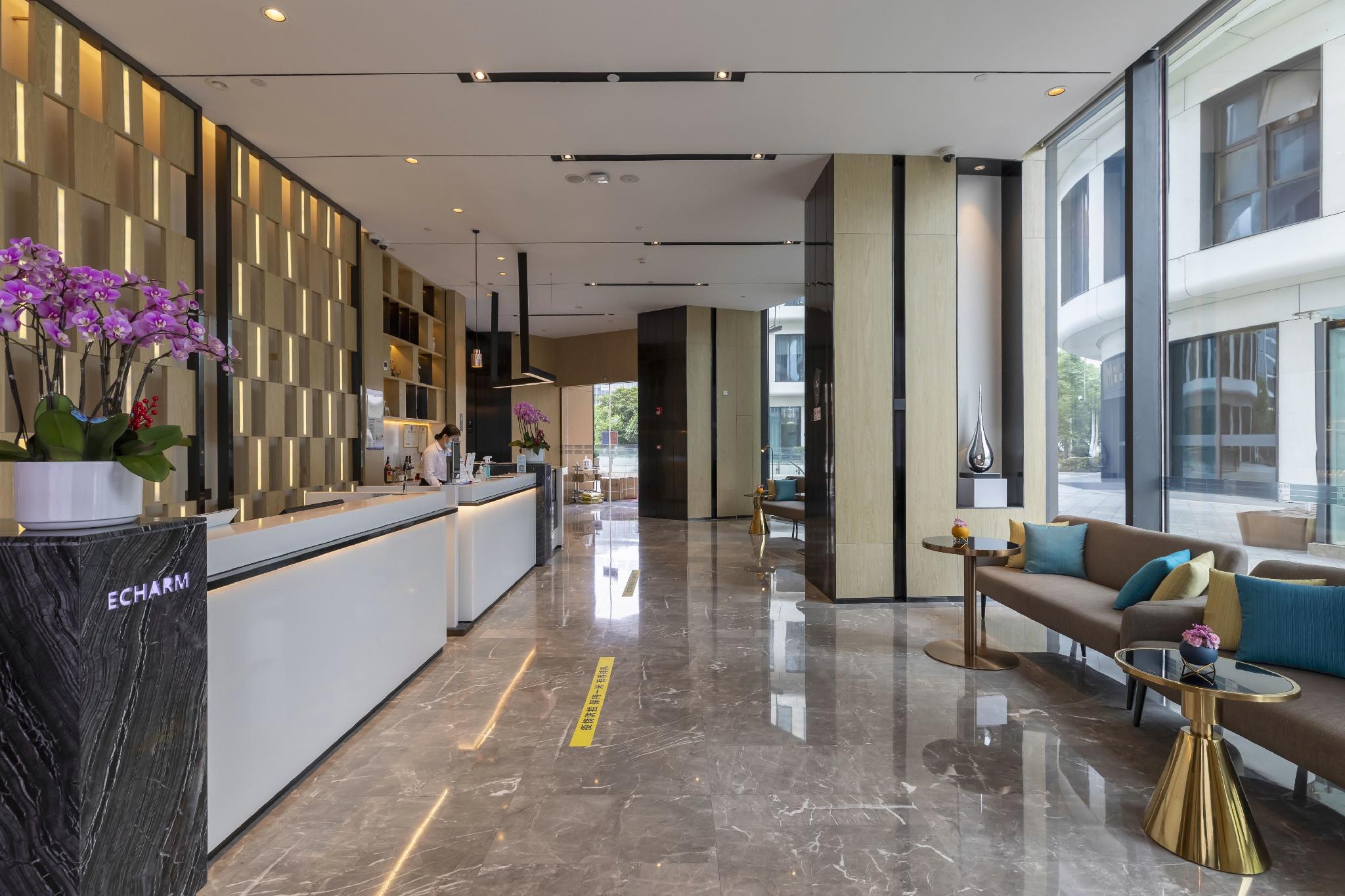 Echarm Hotel (Shanghai Hongqiao Railway Station ) 16/55