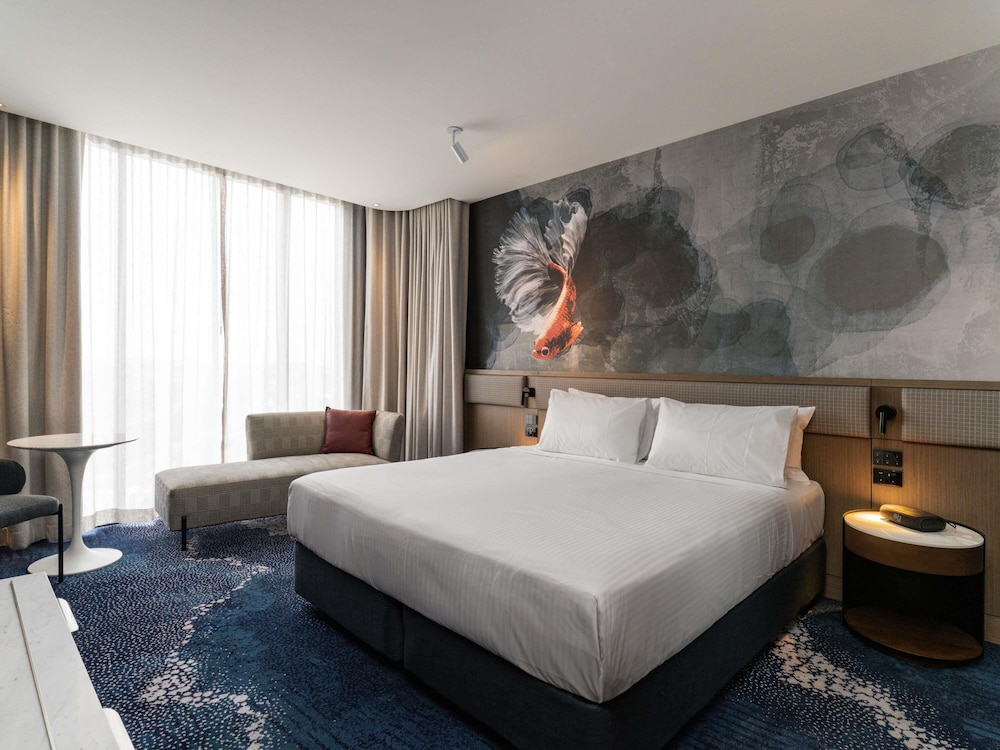 جناح رئاسي بسرير كينج، Novotel Sydney Cabramatta 2/5