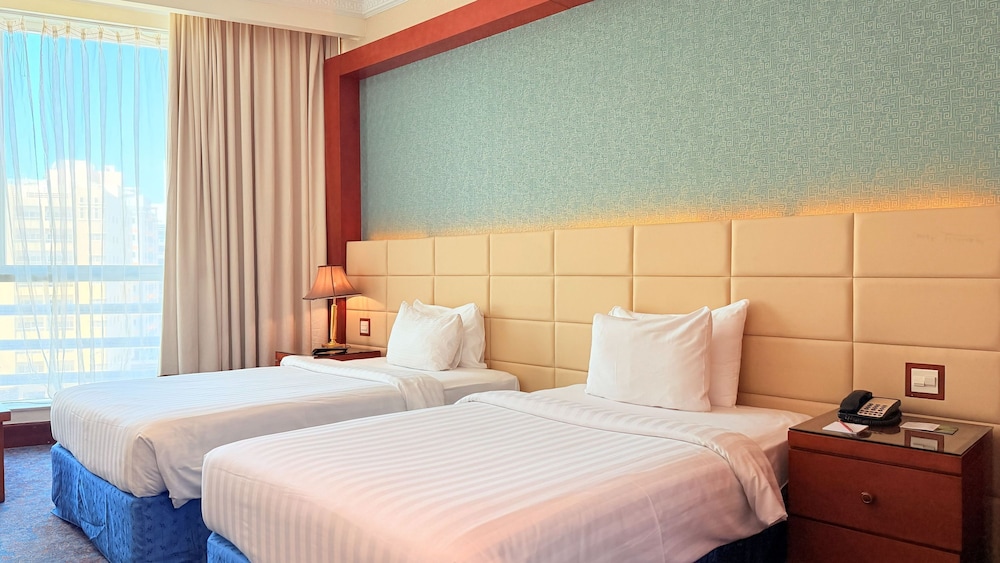 غرفة سوبيريور بسريرين منفصلين، Sunday Hotel Al Barsha Dubai Mall of the Emirates Formerly Grand Excelsior Al Barsha 5/9