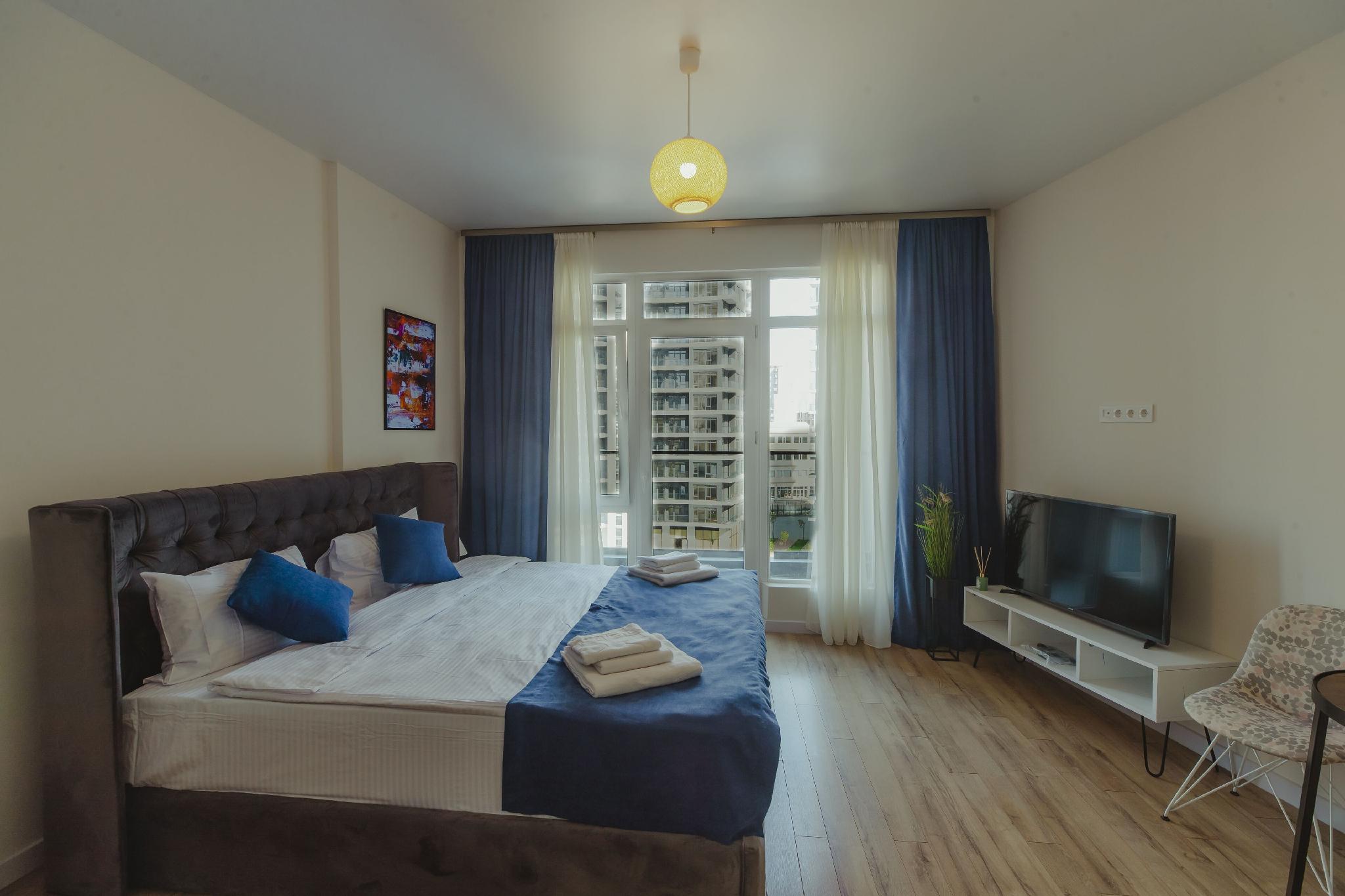 Standard, Double Bed, Pool or Sea View