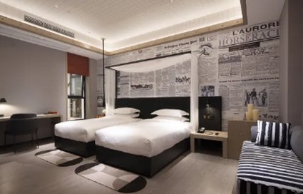 Standard, Twin Beds