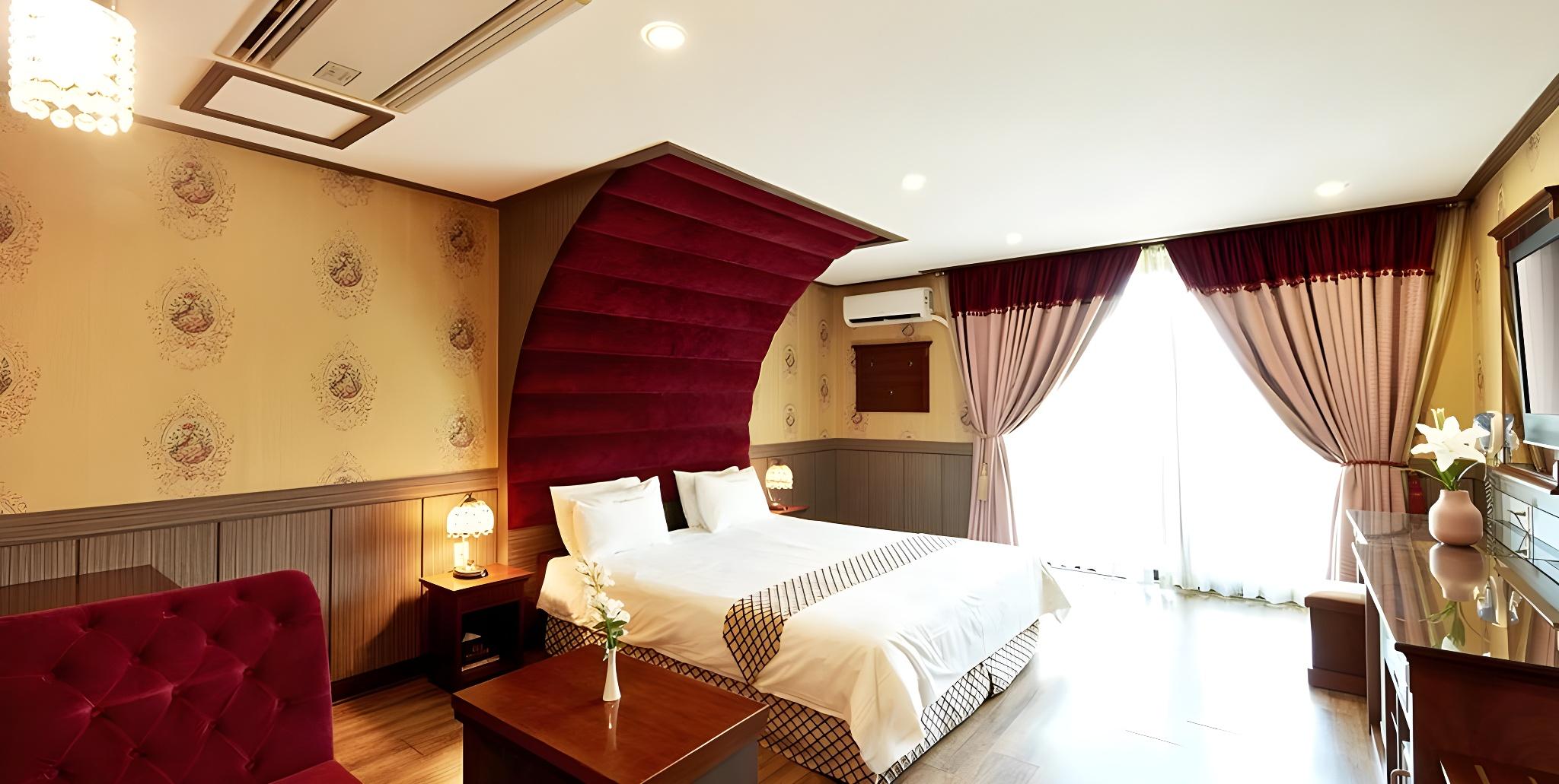 Standard, Double Bed, Hot Spring Bath