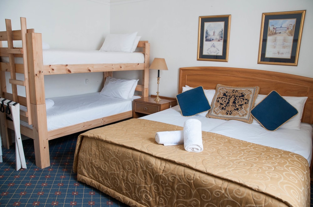 Family, Double and Bunk Bed, Shared Bathroom