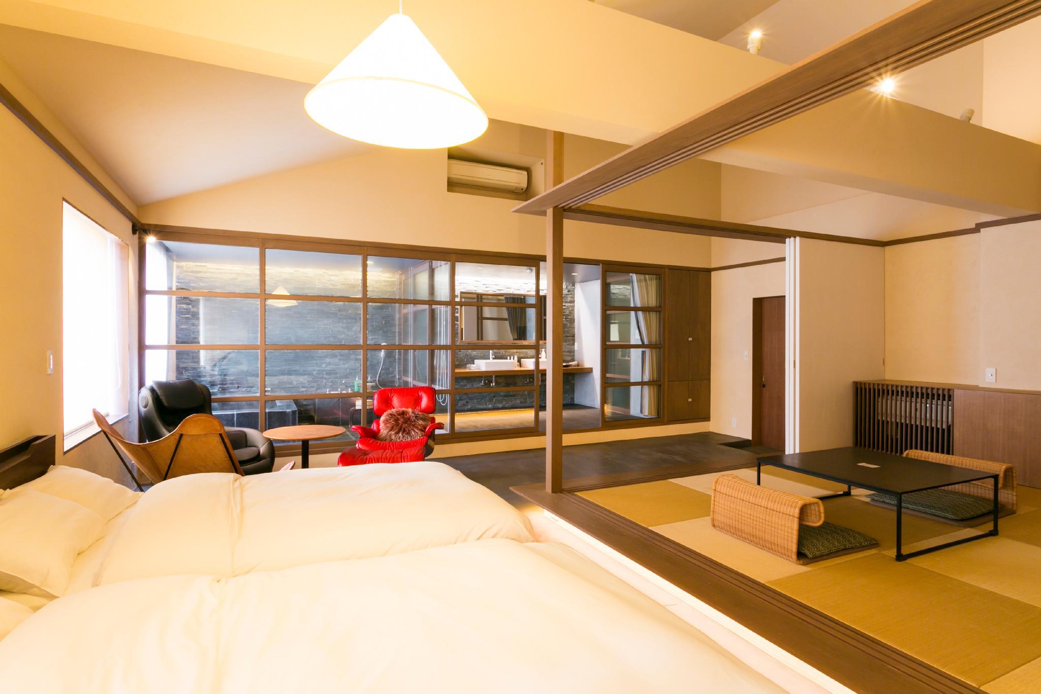 Japanese Western, Luxury, Private Hot Spring Bath