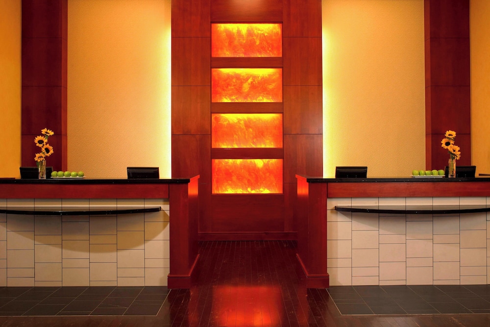 Lobby at Marriott Kansas City Overland Park, OVERLAND PARK - KS