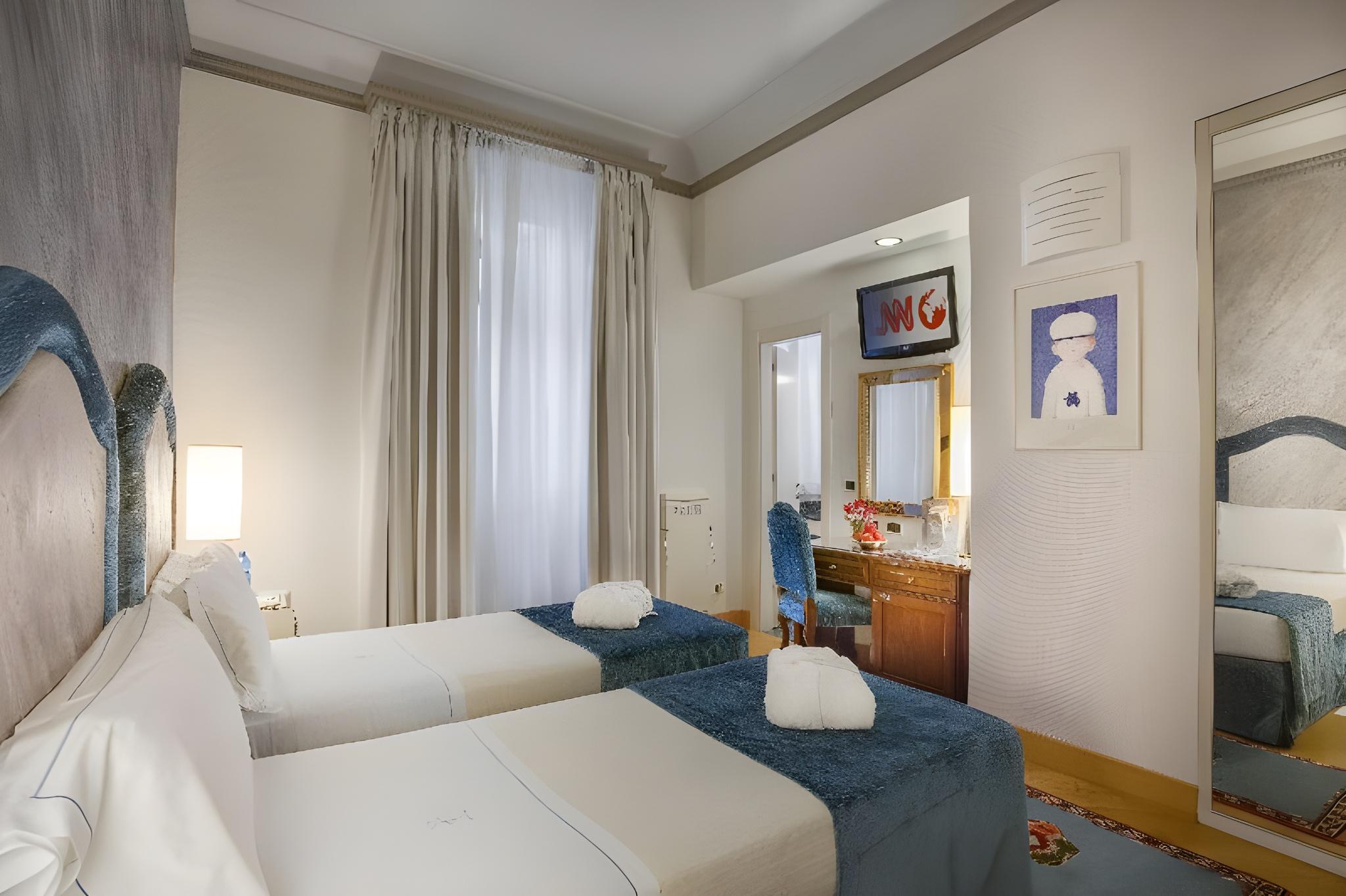 Standard, Double or Twin Bed