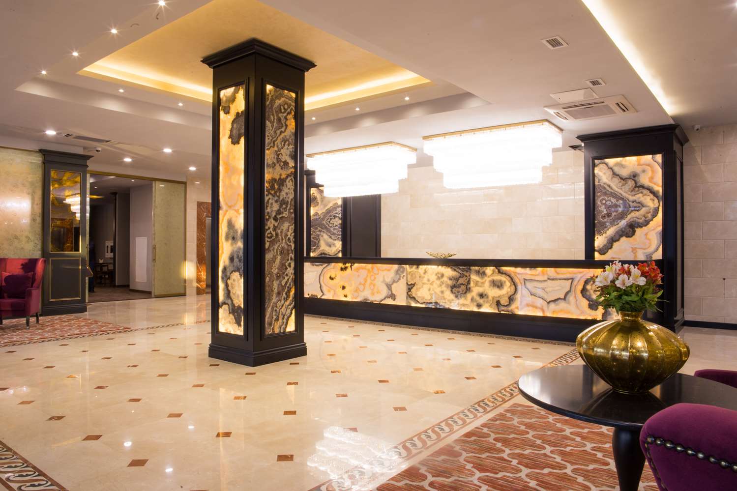 Lobby at BEST WESTERN PLUS ASTANA, Astana