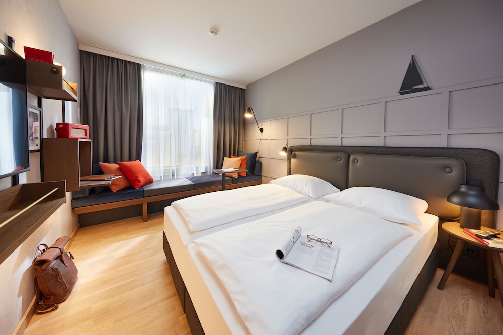 غرفة بسرير مزدوج، Unique by ATLANTIC Hotels Kiel 7/9