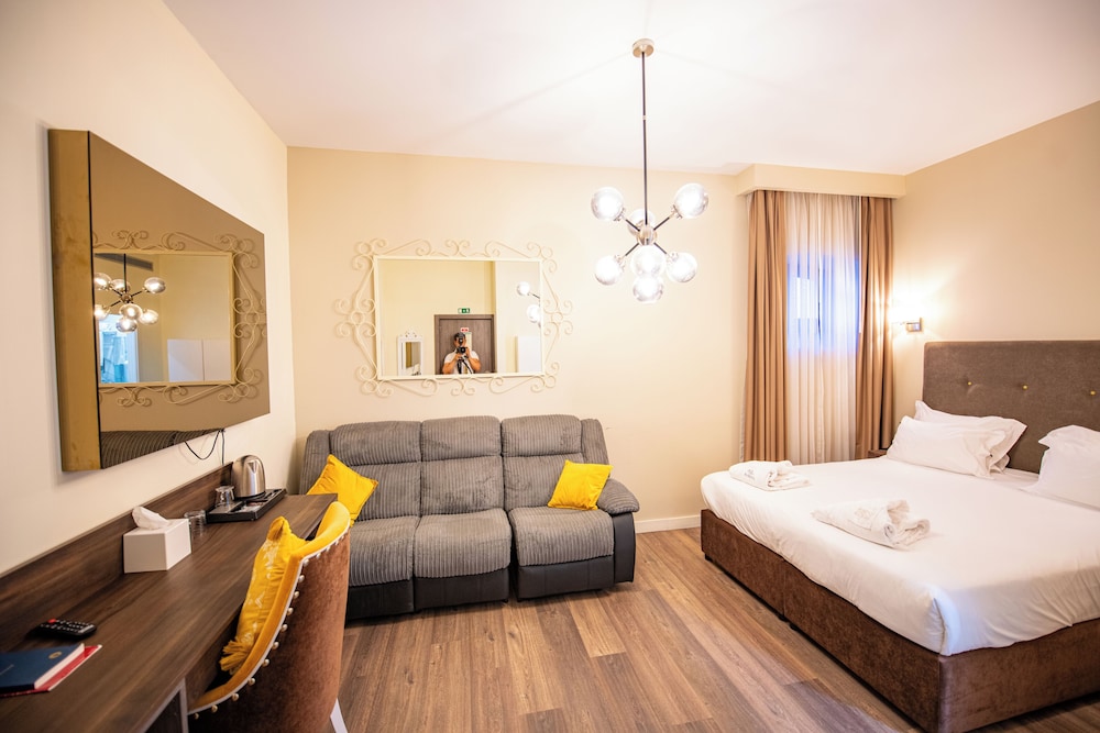 غرفة كلوب بسرير مزدوج أو سريرين منفصلين، Rubens Hotels and Spa 5/10