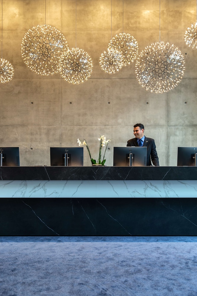 Lobby at Radisson Blu Hotel, Frankfurt, FRANKFURT