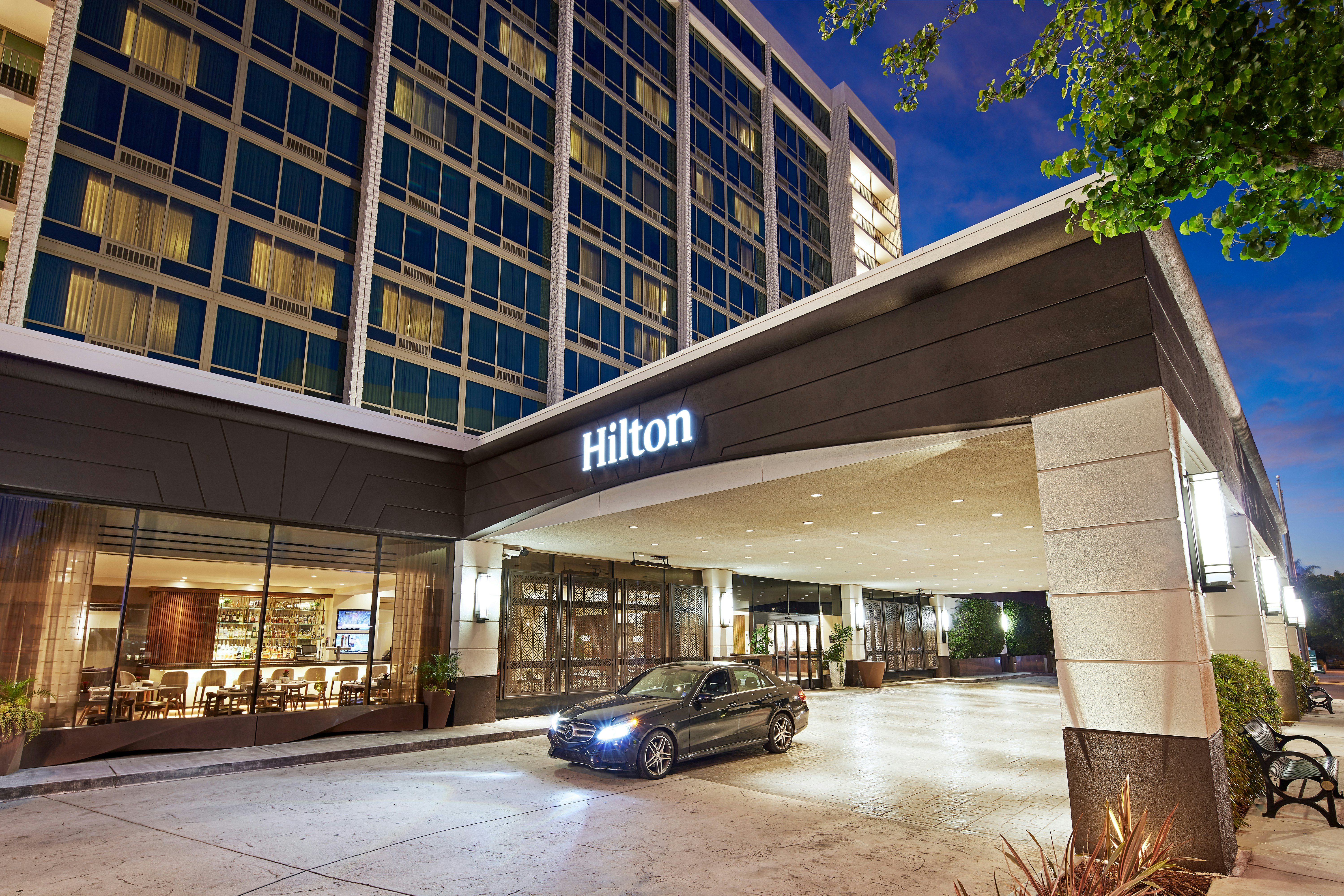Hilton Pasadena 2/29