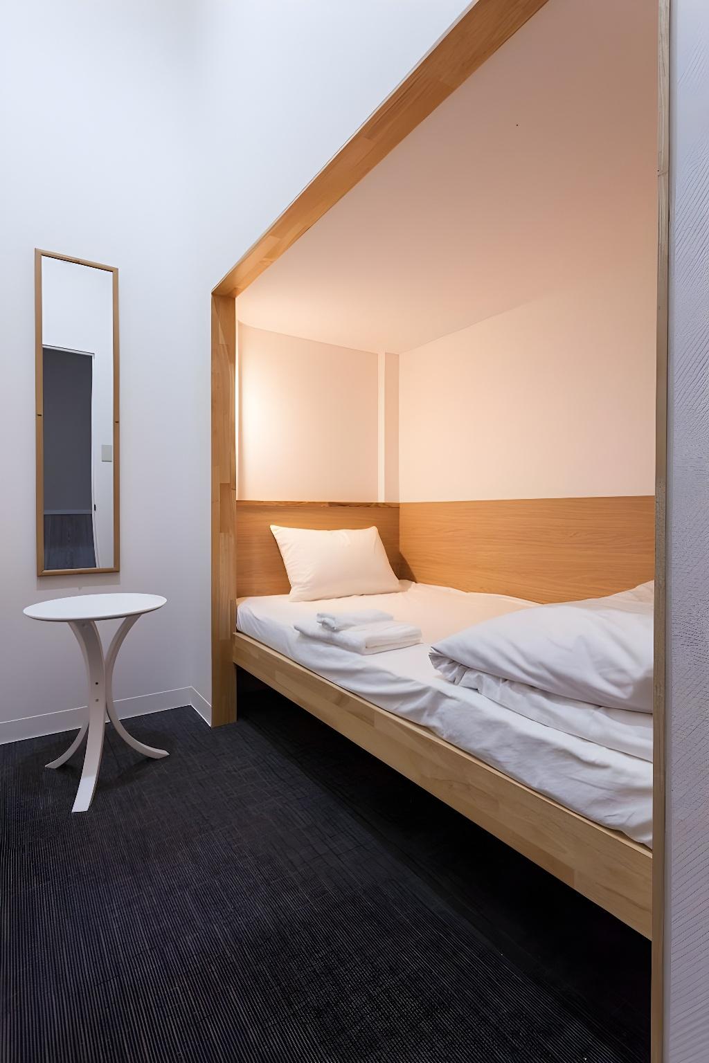 Semi Room, Cabin, 2 Double Beds, Bunk Bed