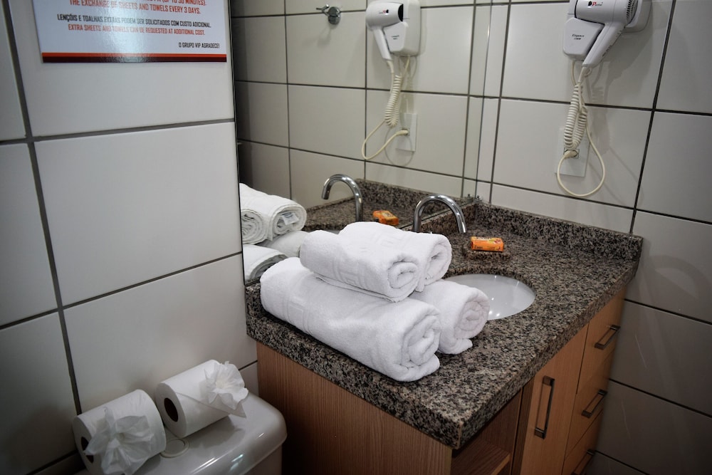 شقة بسرير مزدوج وسرير فردي بغرفتي نوم مع أريكة، Vip Beira Mar Residence 7/7