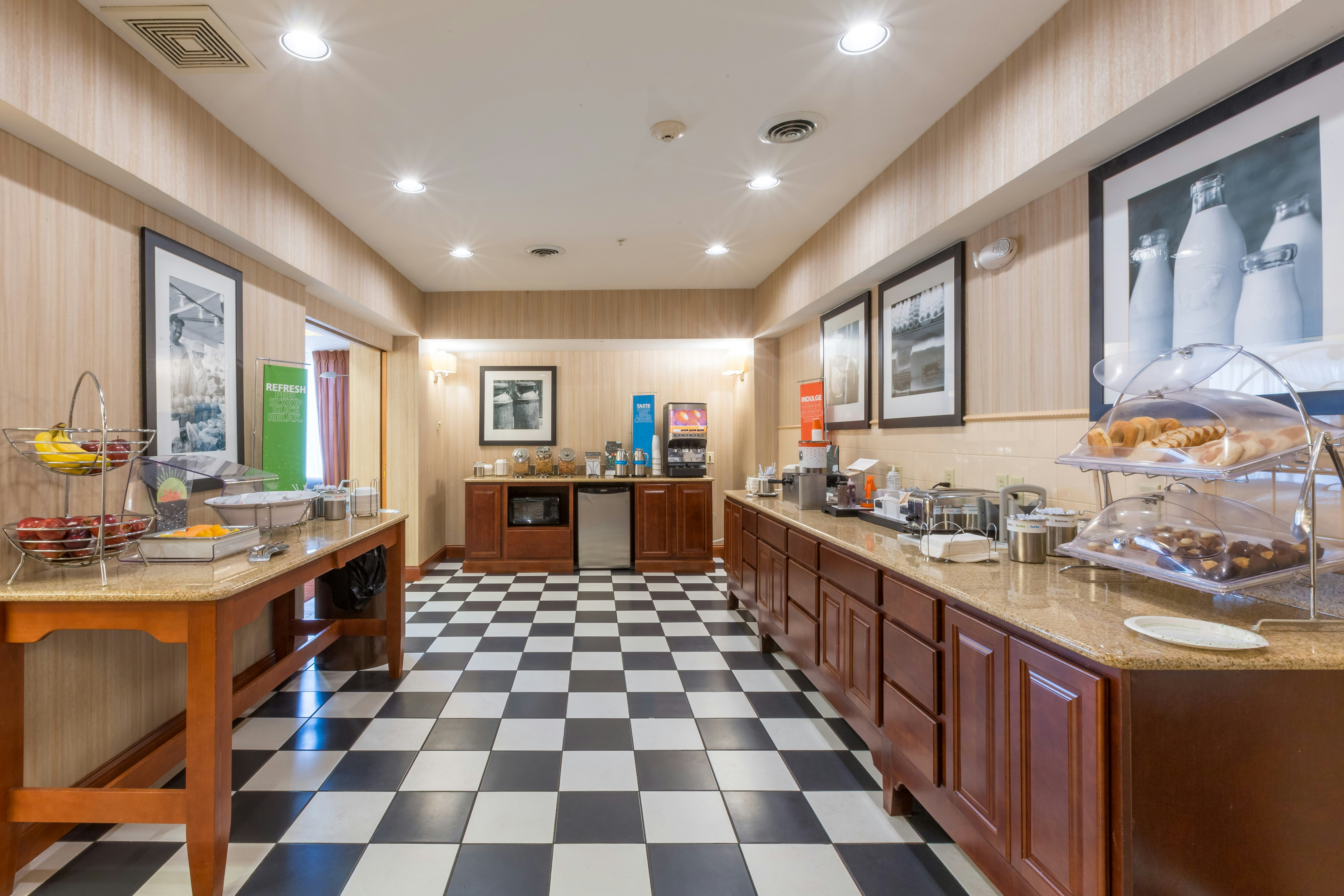 Hampton Inn Goshen 7/42