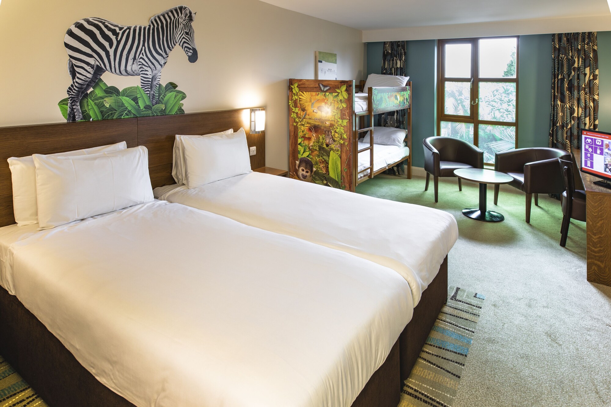 SAFARI Twin Accessible Room