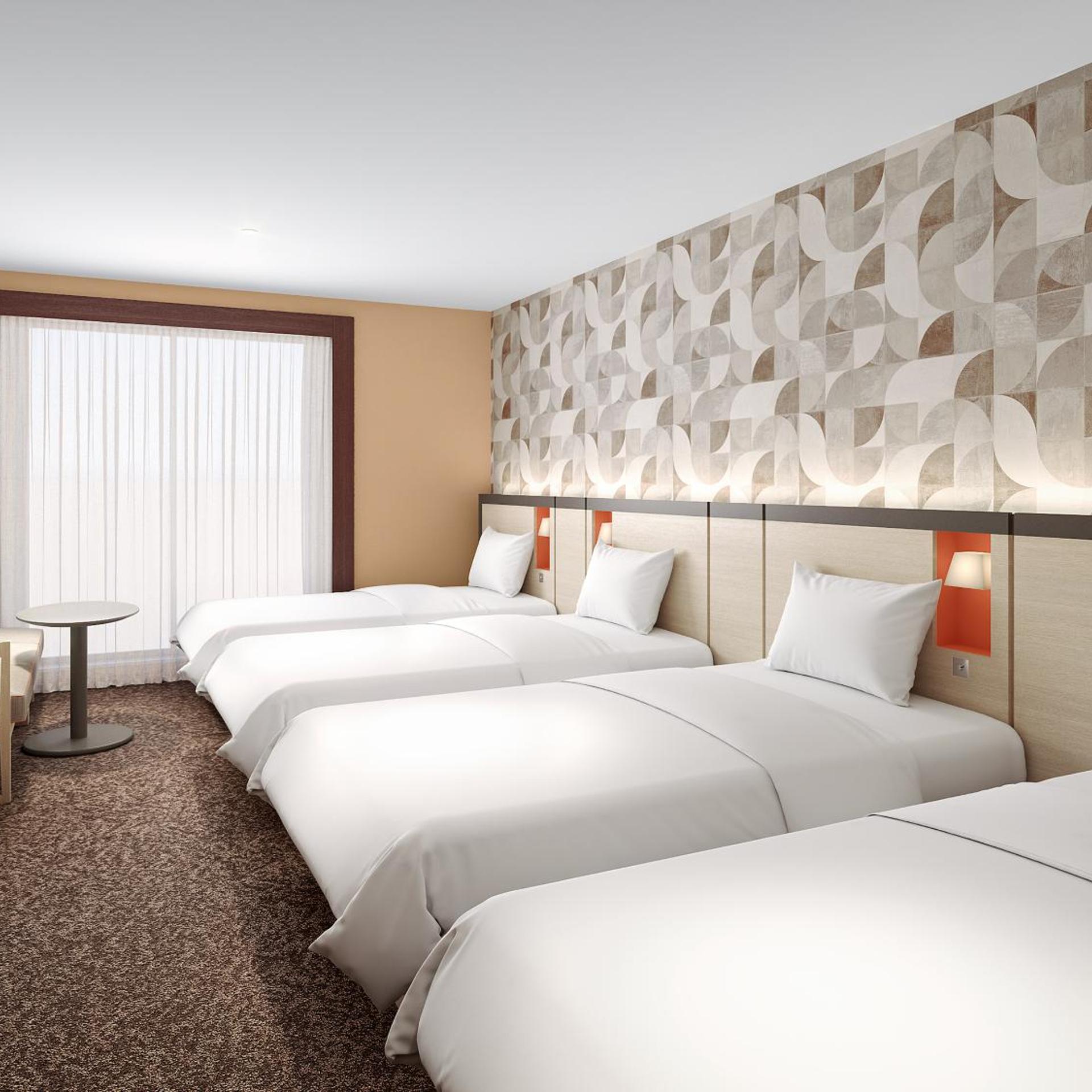 Renovated, Deluxe, Quadruple